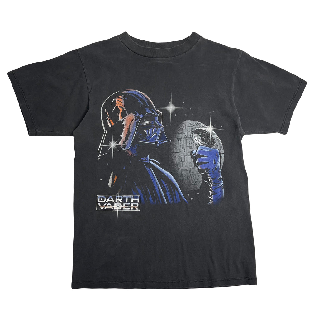 1997 Lucasfilm Darth Vader Star Wars Graphic Tee S