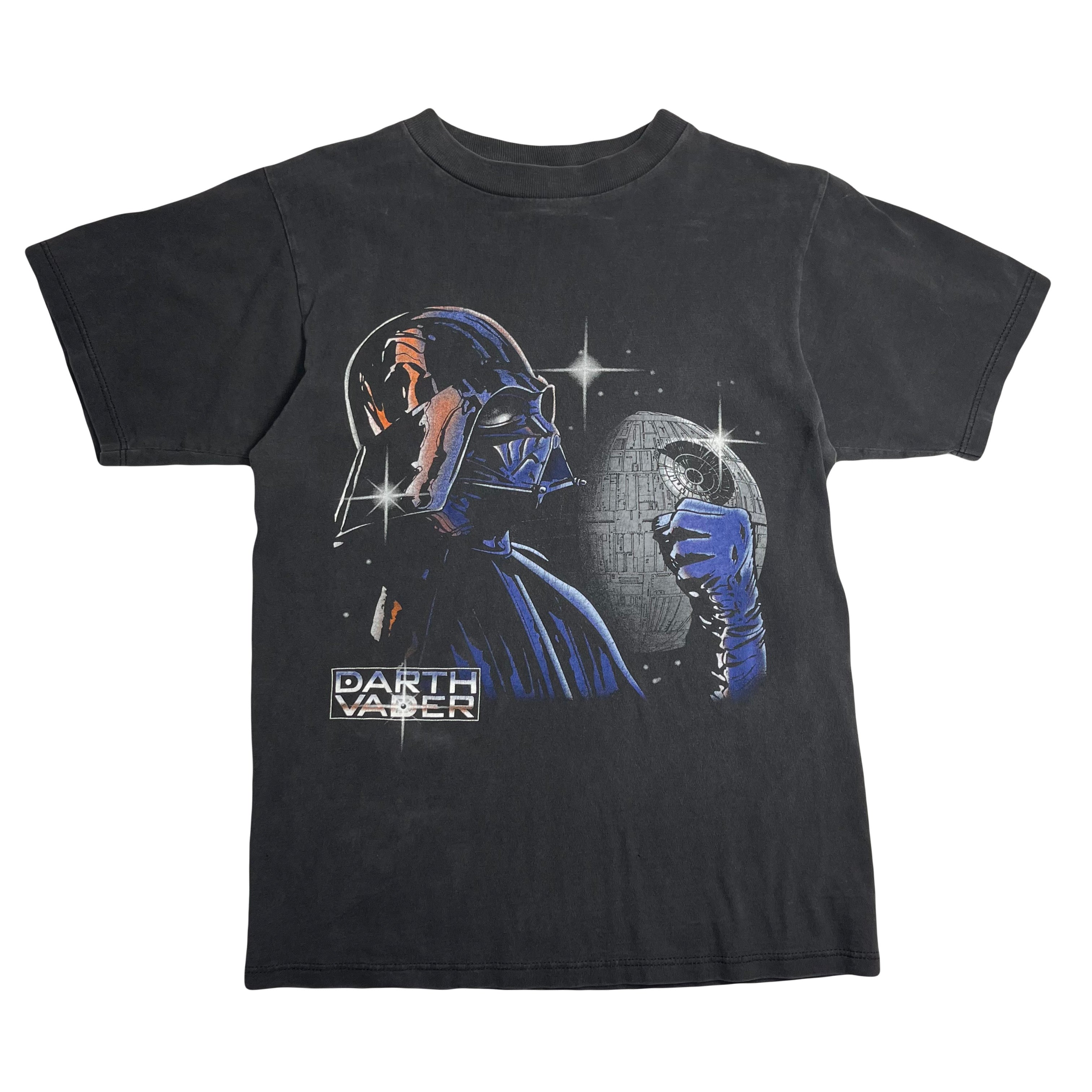 1997 Lucasfilm Darth Vader Star Wars Graphic Tee S