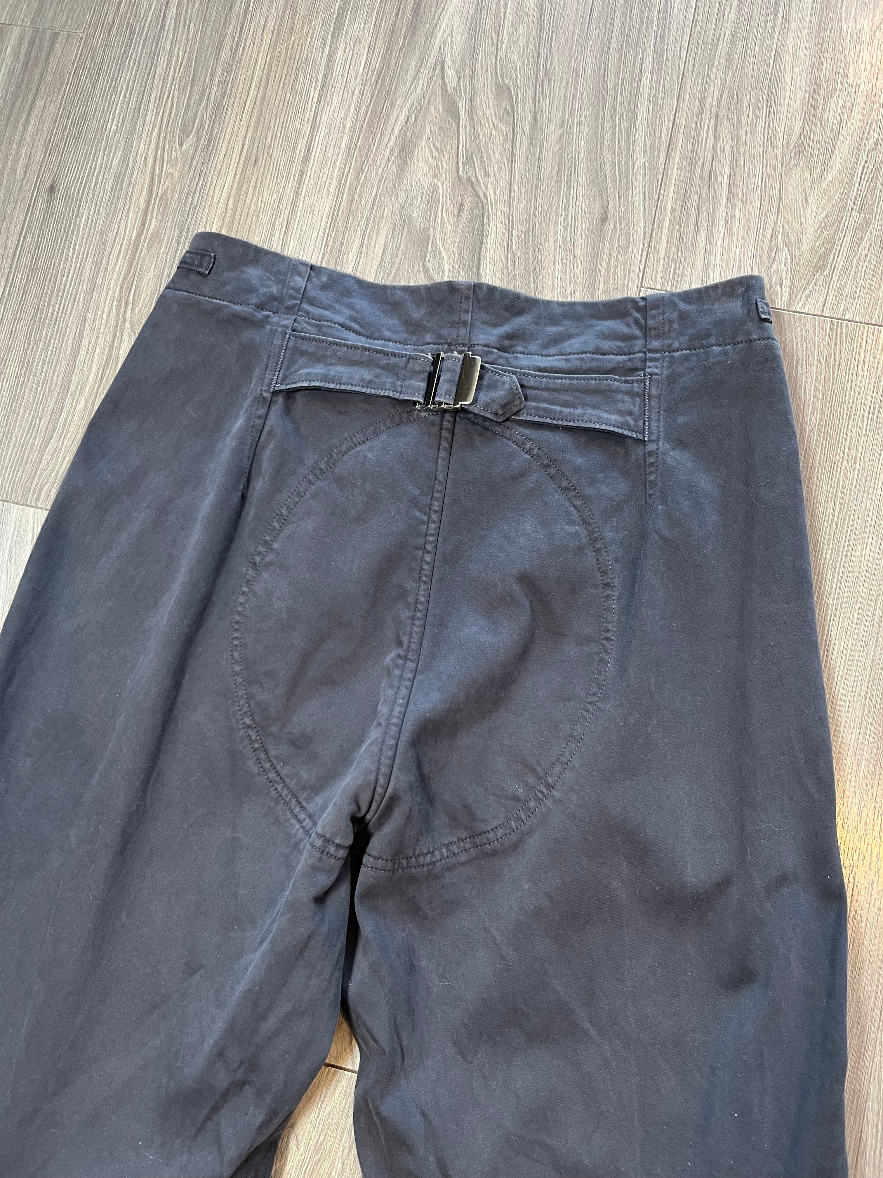 Vintage Stone Island Double Knee Buckle Back Ski Pants 28