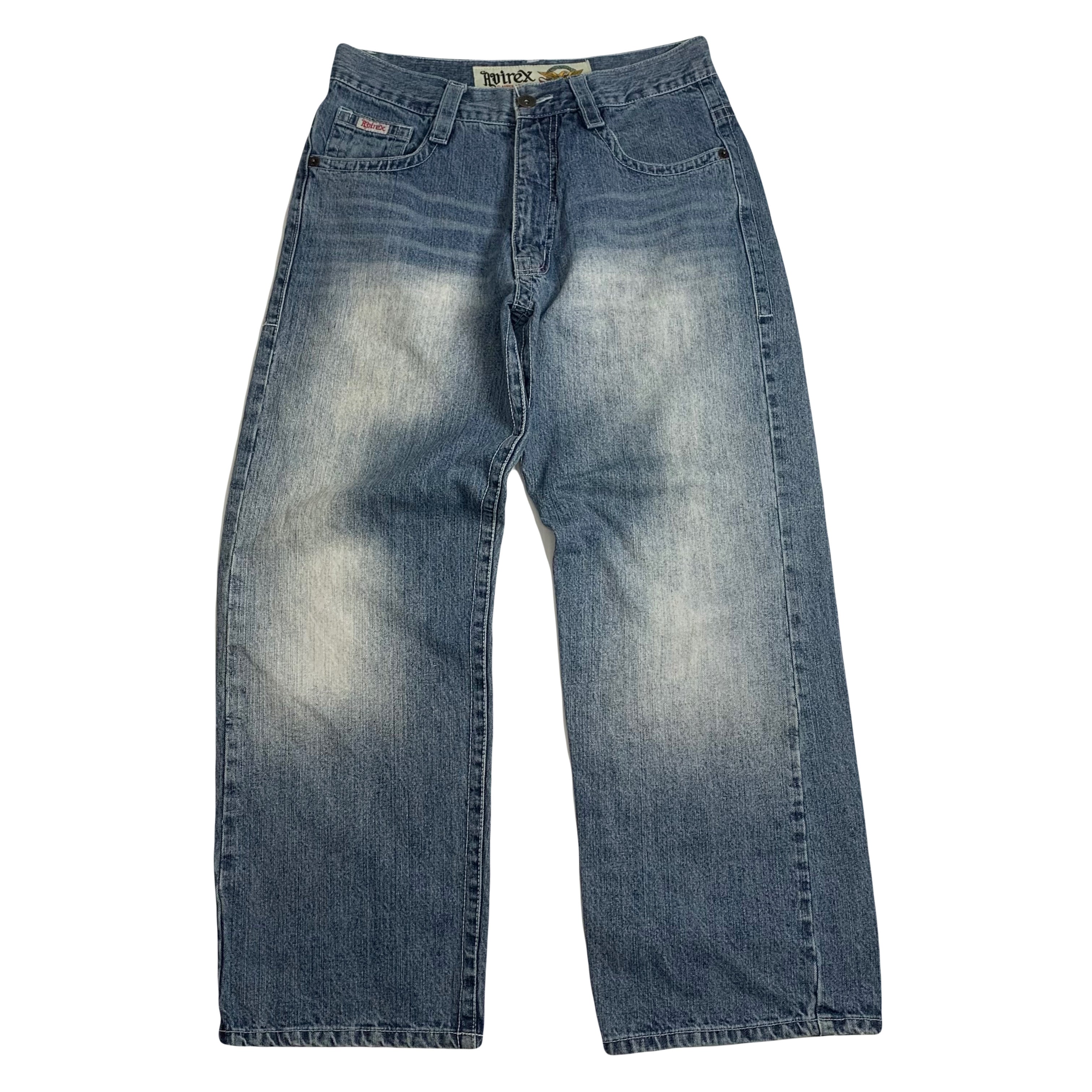 Y2K Avirex Baggy Denim 32