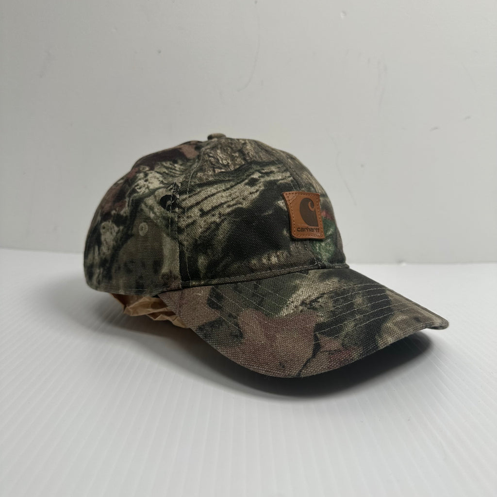 Vintage Carhartt Real Tree Velcro Strap Hat