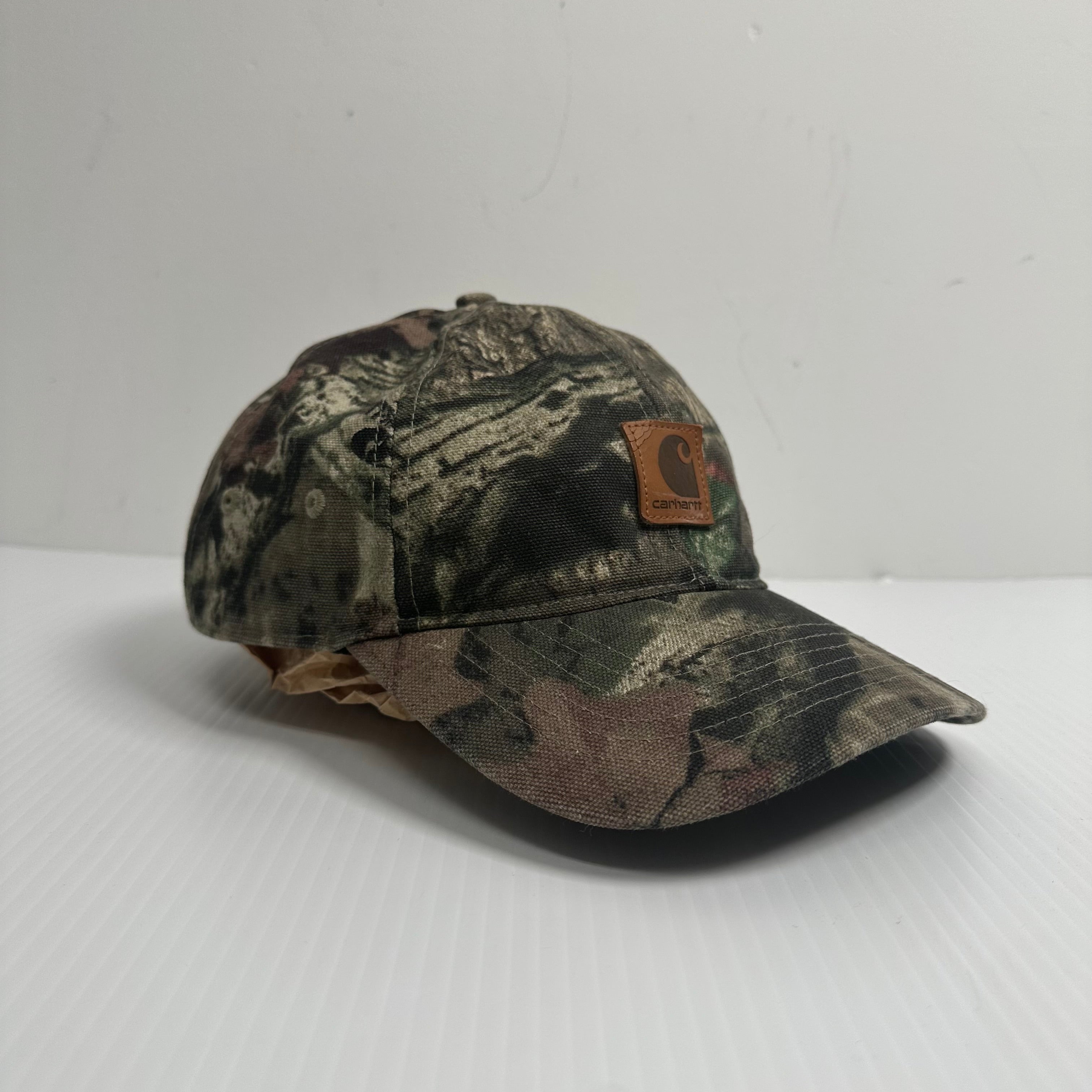 Vintage Carhartt Real Tree Velcro Strap Hat