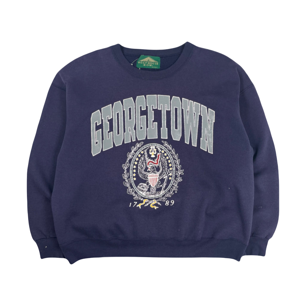Vintage Georgetown University Graphic Crewneck M