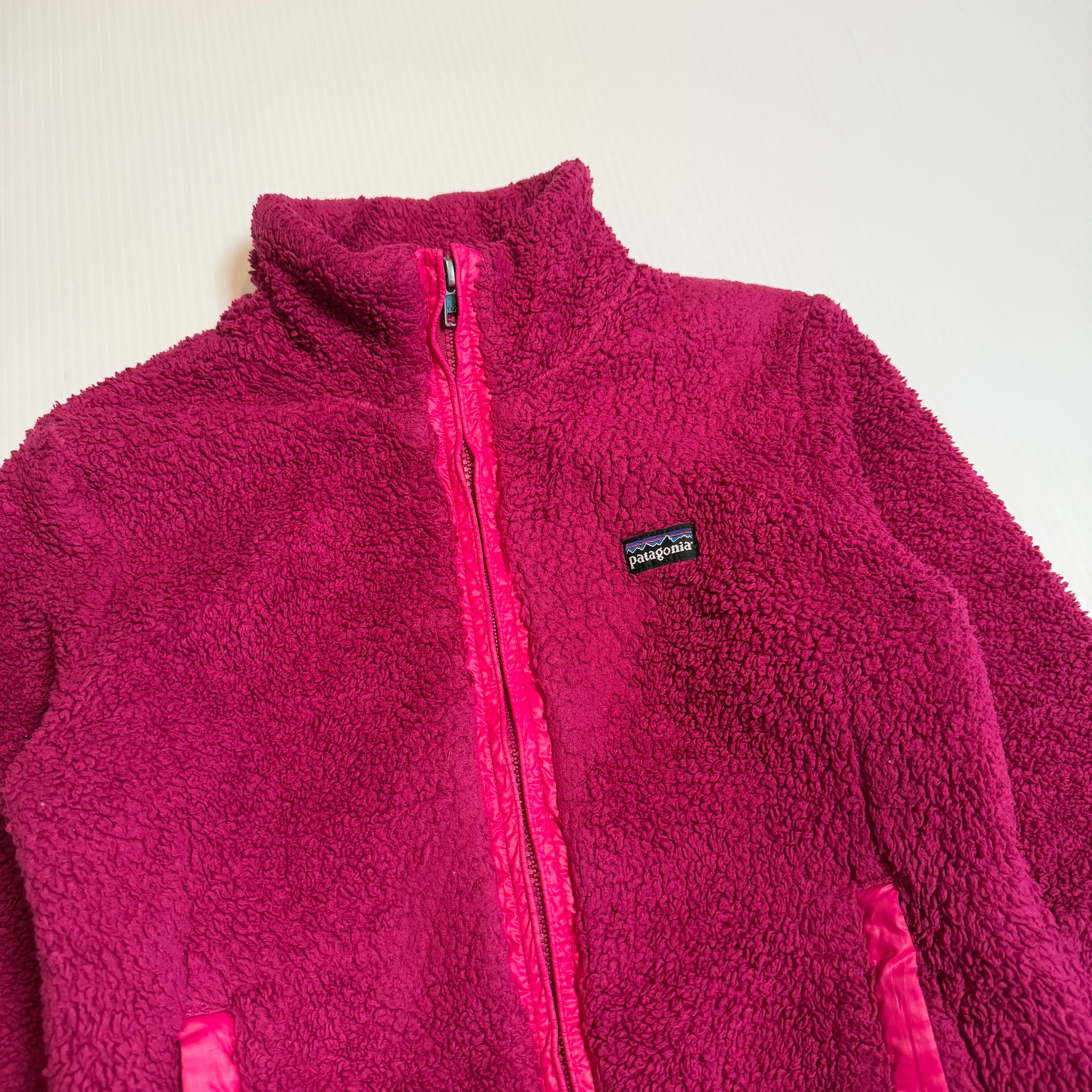 Patagonia Sherpa Fleece Full Zip Jacket Women's S