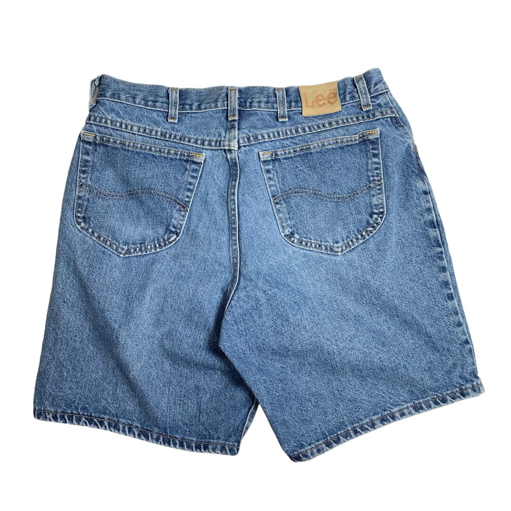 Vintage Lee Denim Shorts 34