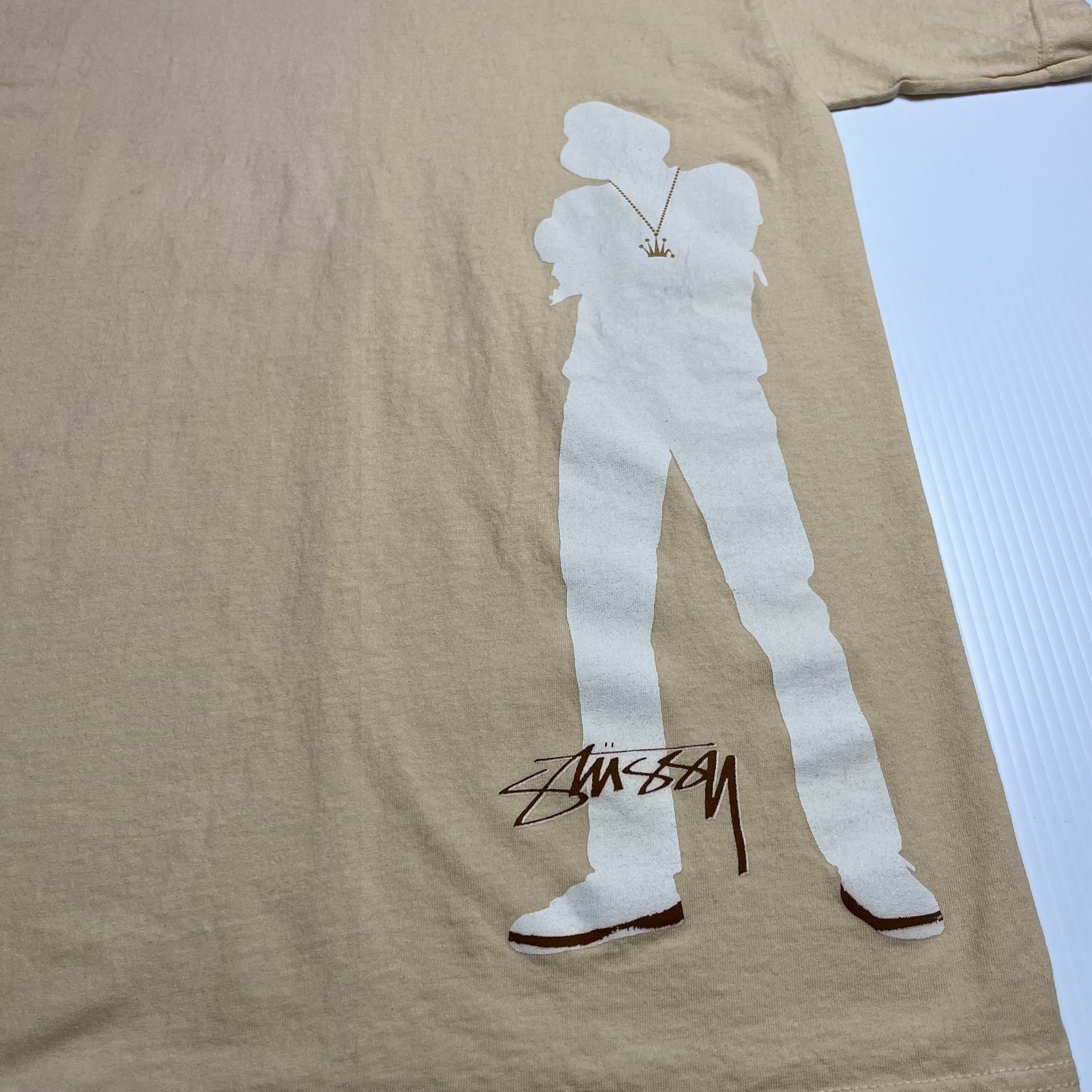 Stussy B-Boy Graphic Tee L