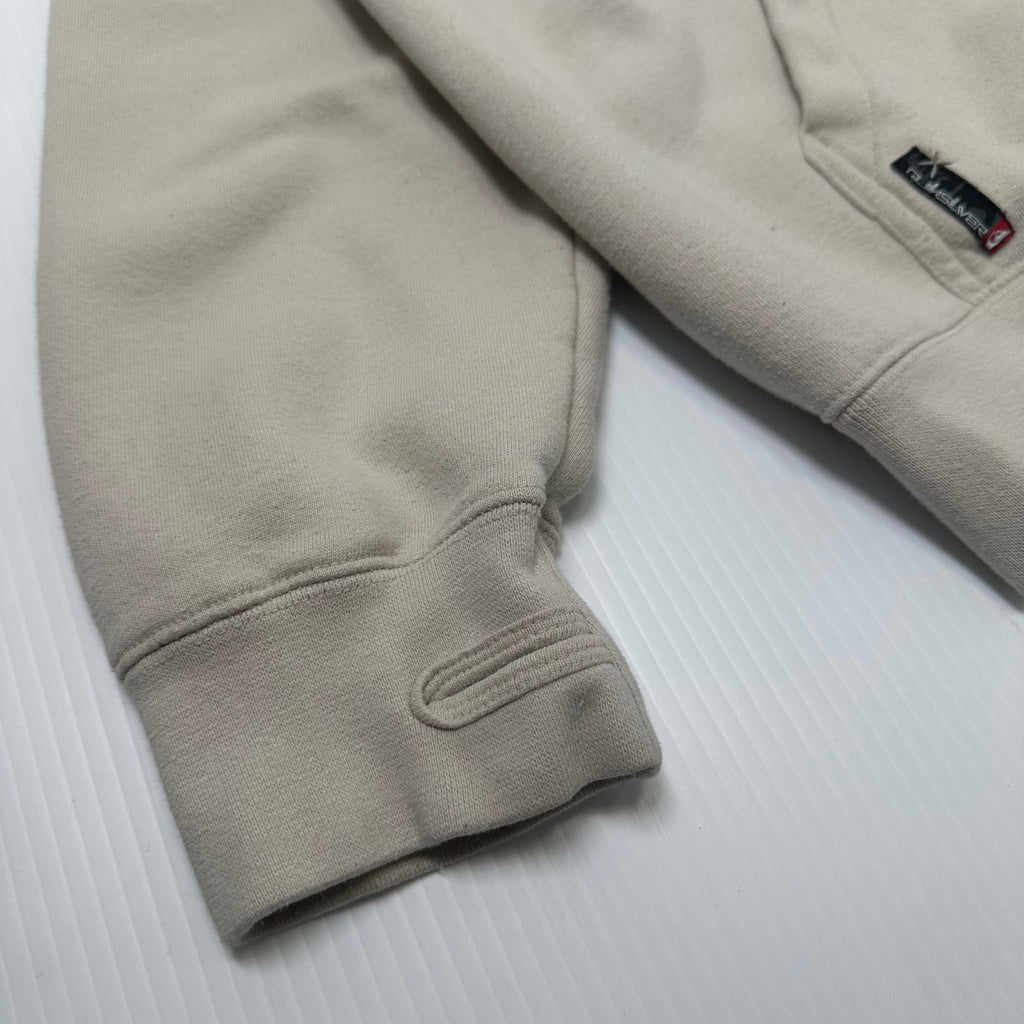 Y2K Quiksilver Graphic Hoodie L