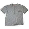 Vintage Quiksilver Henley Surf 1/2 Button Shirt L
