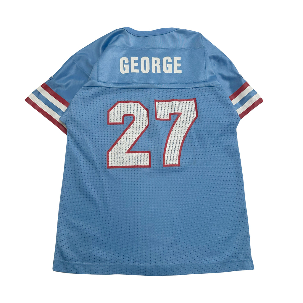 Vintage Champion Houston Oilers George Jersey Youth L