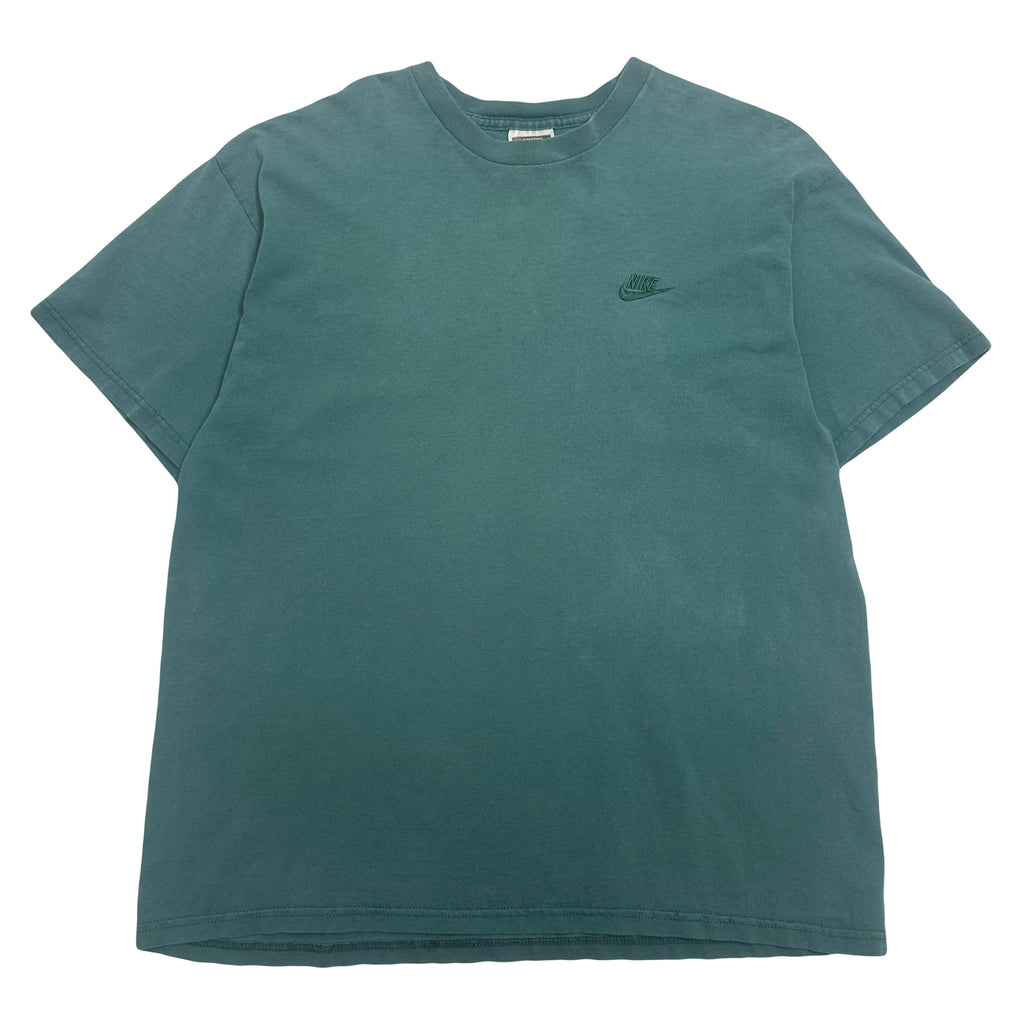 90s Nike Mini Logo Tee L