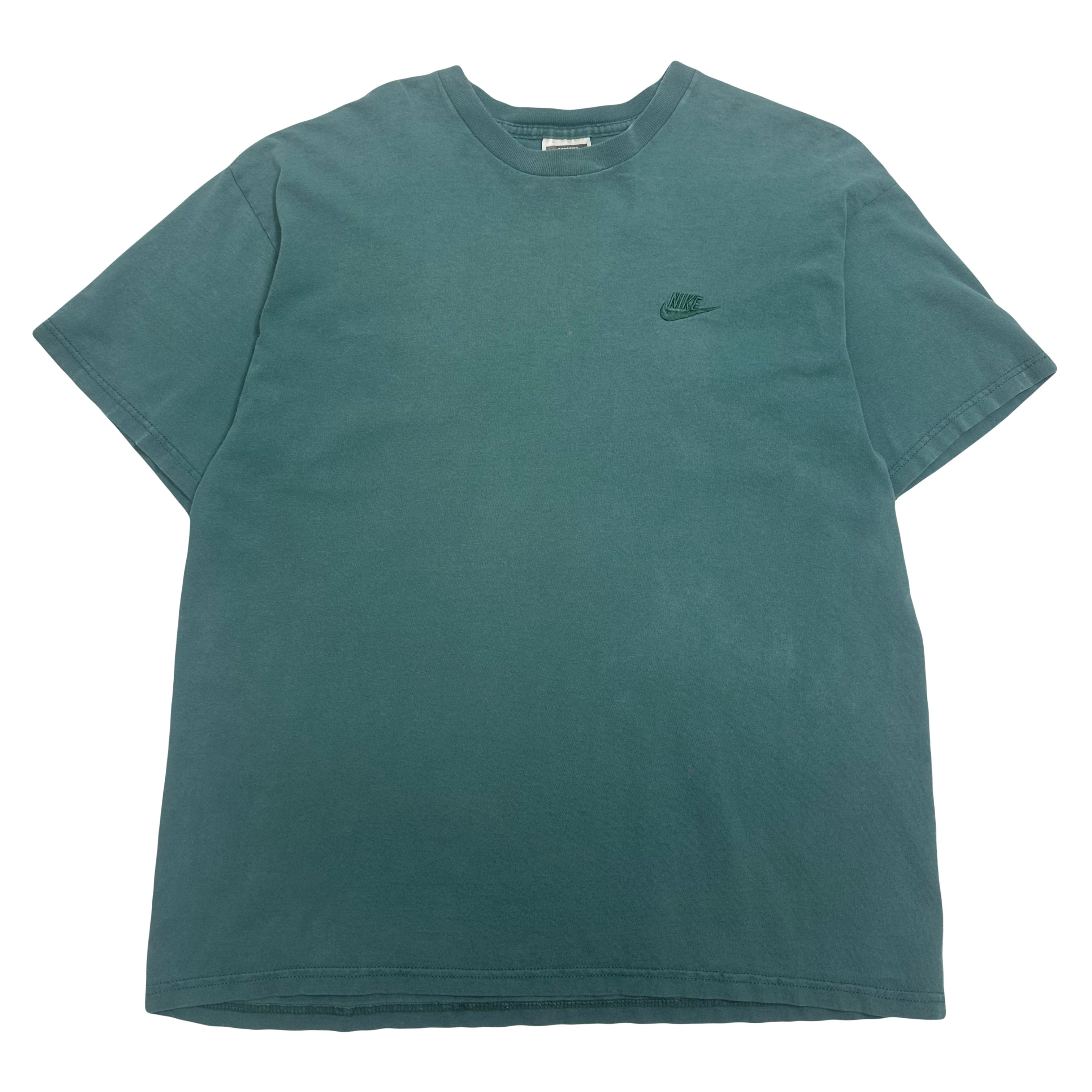 90s Nike Mini Logo Tee L