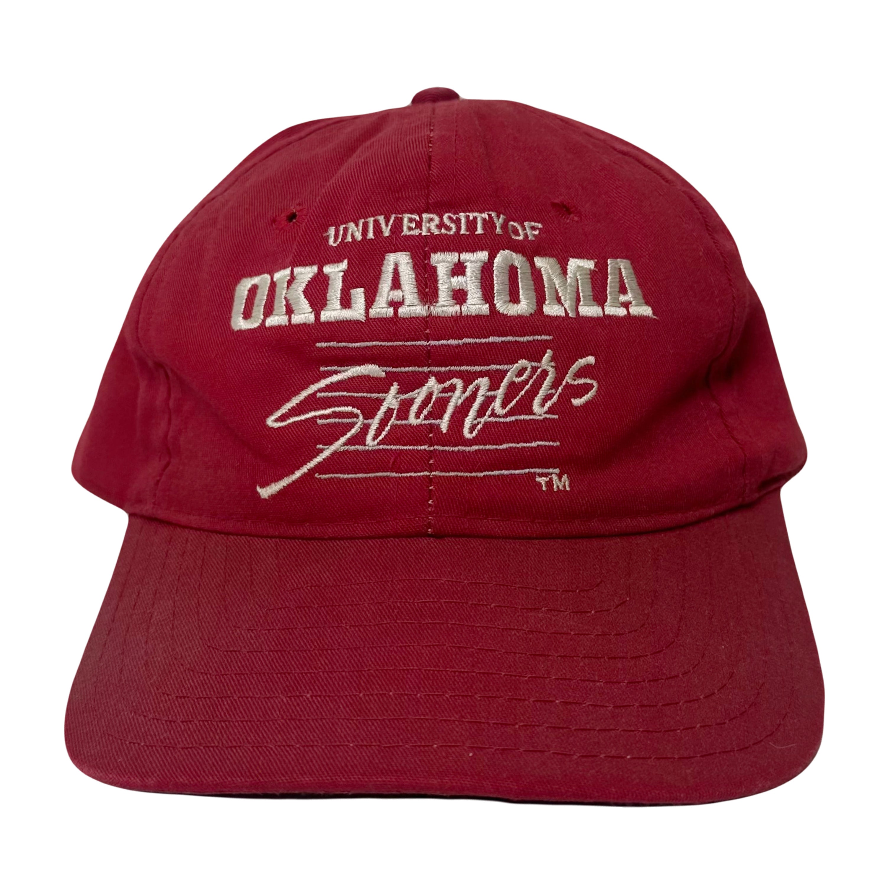 Vintage University Of Oklahoma Sooners Snapaback Hat
