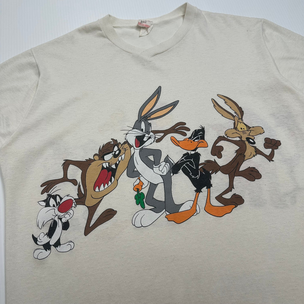 1993 Looney Tunes Characters Graphic Tee L