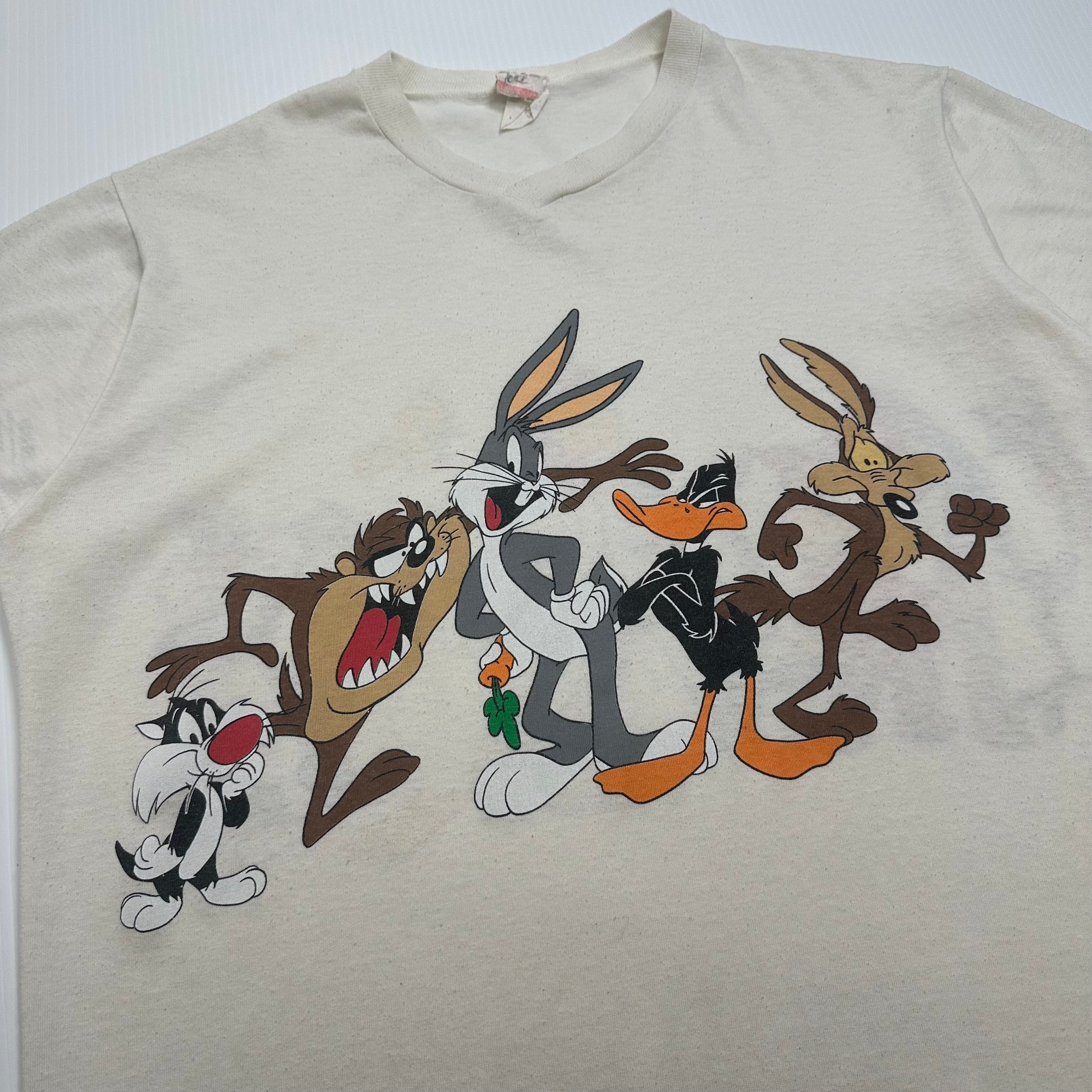 1993 Looney Tunes Characters Graphic Tee L