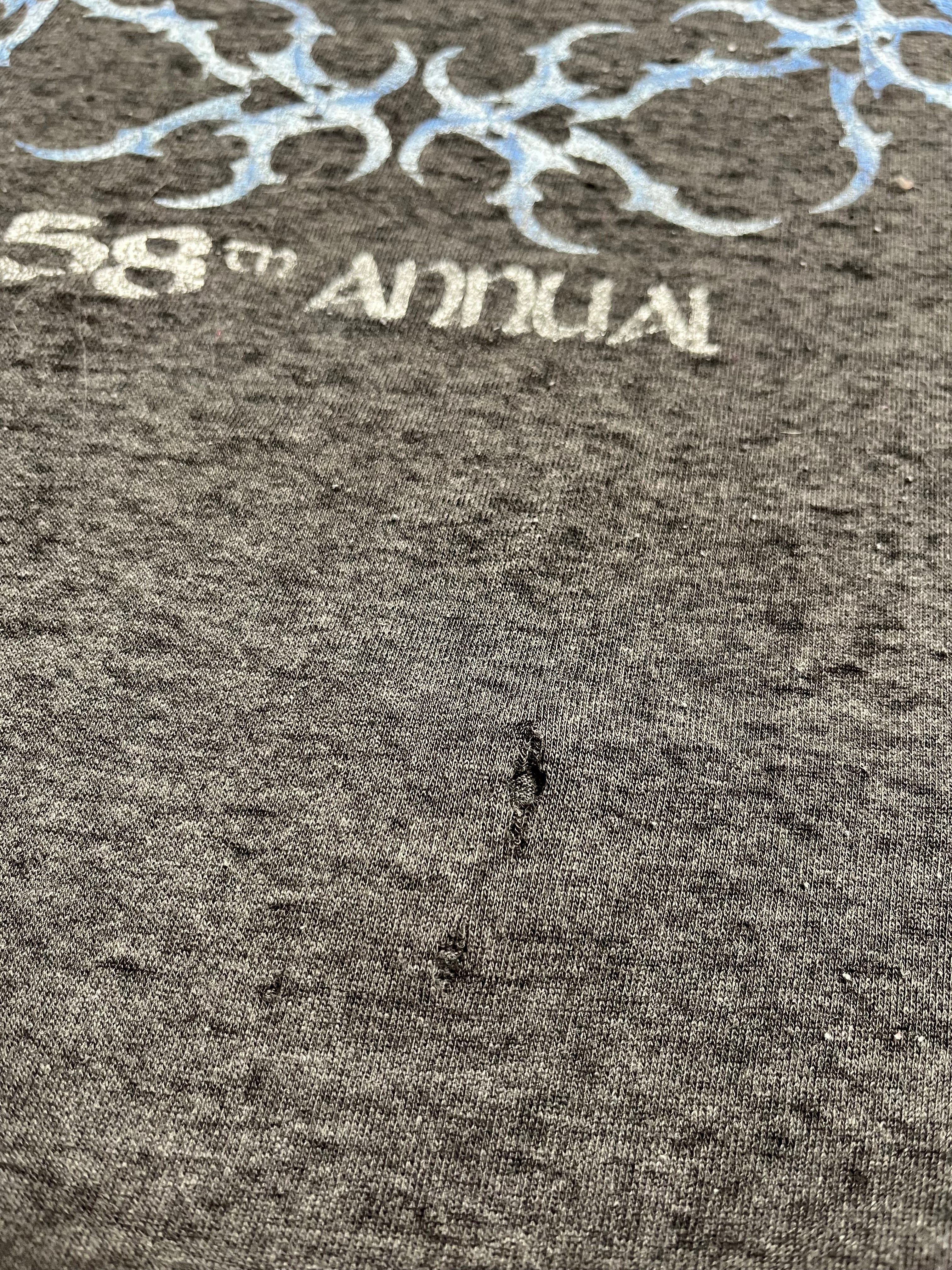 1998 Sturgis Rally Week Thin Faded Distressed Tee XL