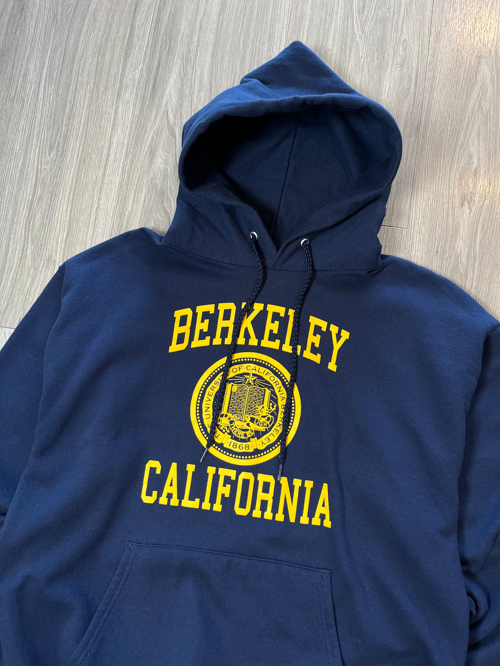 University of California Berkeley Hoodie L