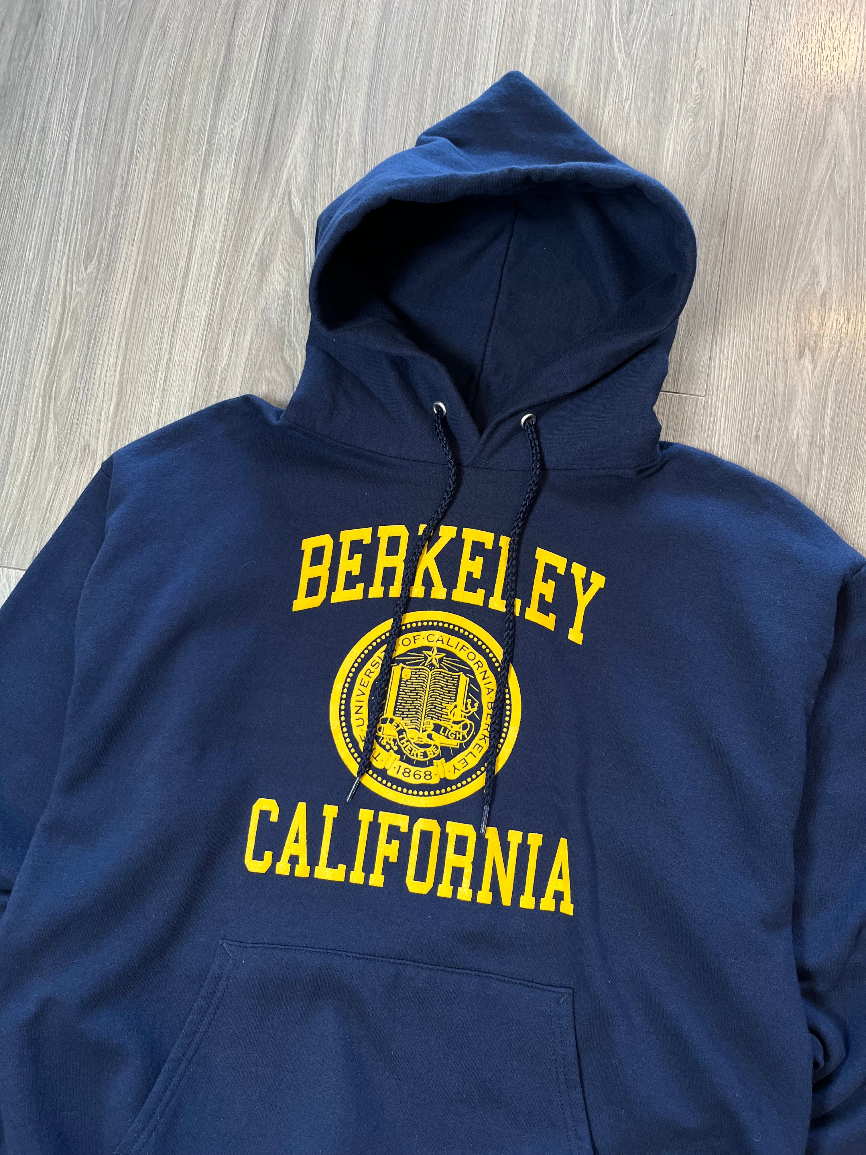 University of California Berkeley Hoodie L