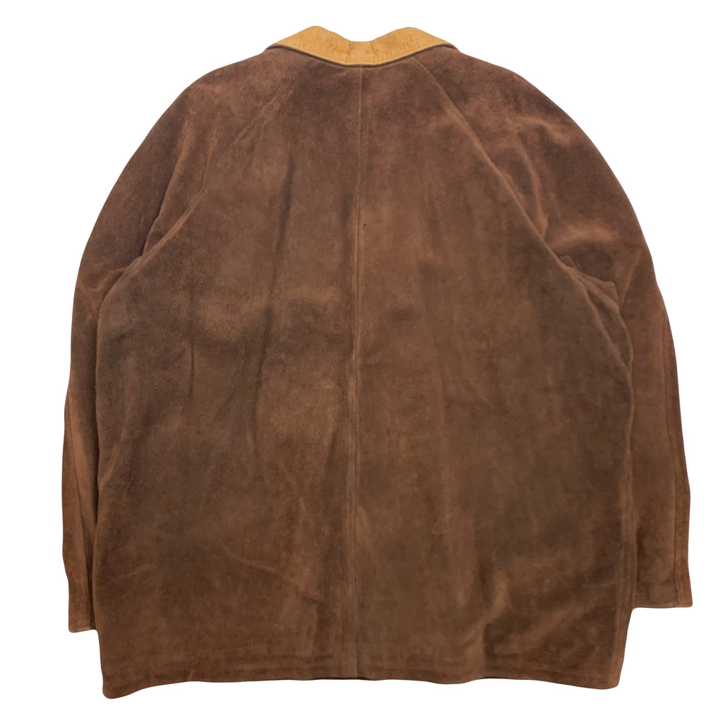 Vintage Polo Ralph Lauren Leather Coat Jacket XL