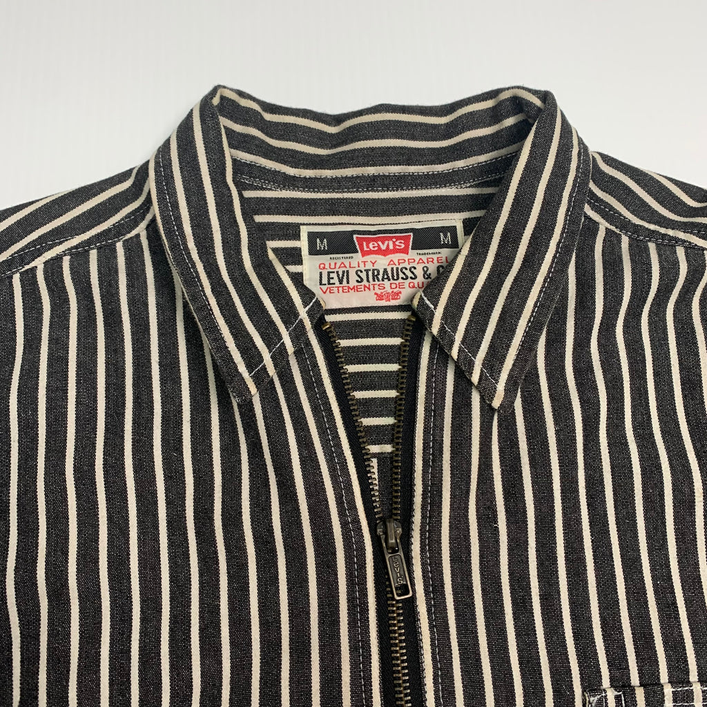 Vintage Levi’s Striped Workwear LS M