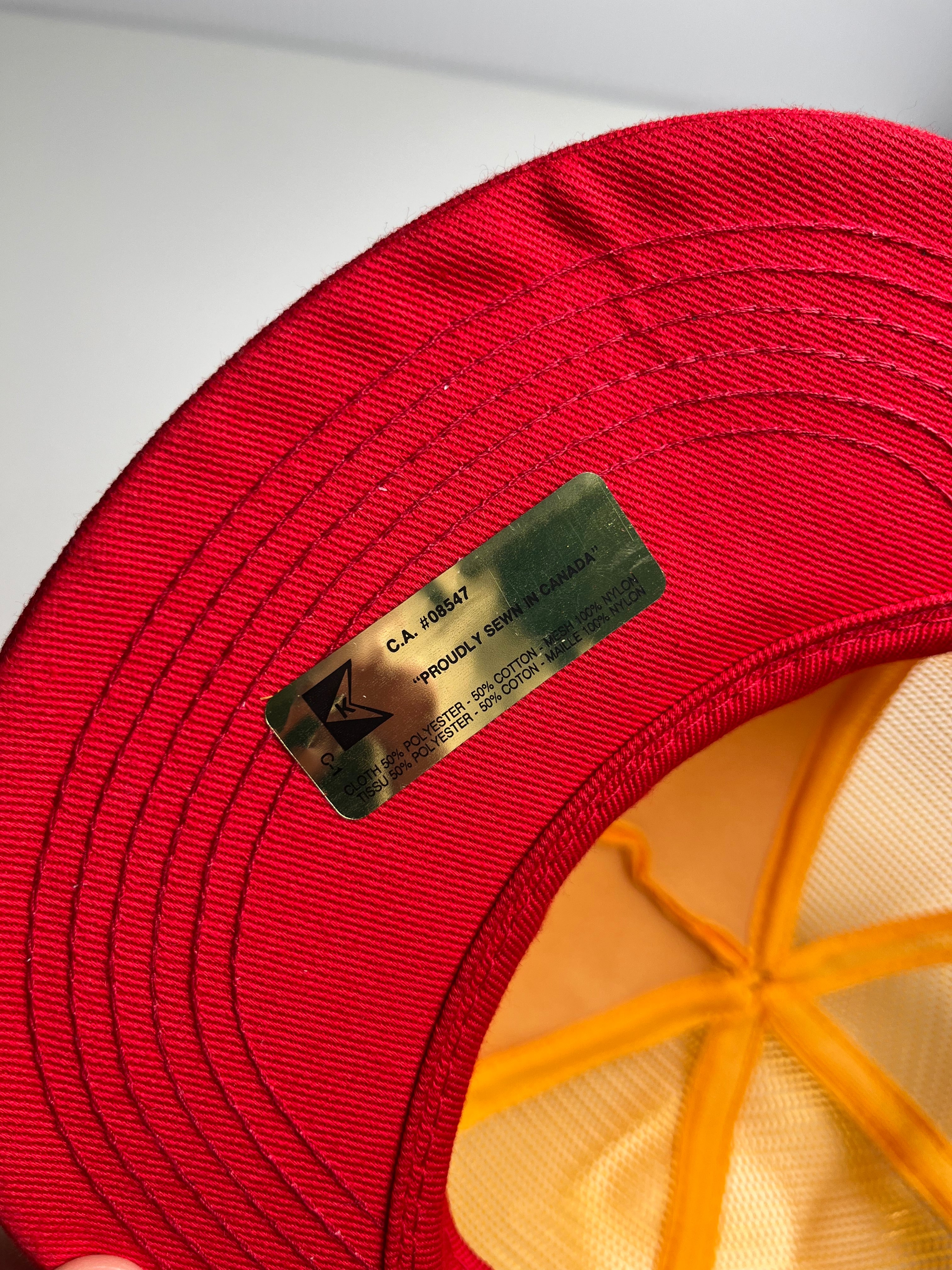 Vintage Shell Formula Trucker Hat