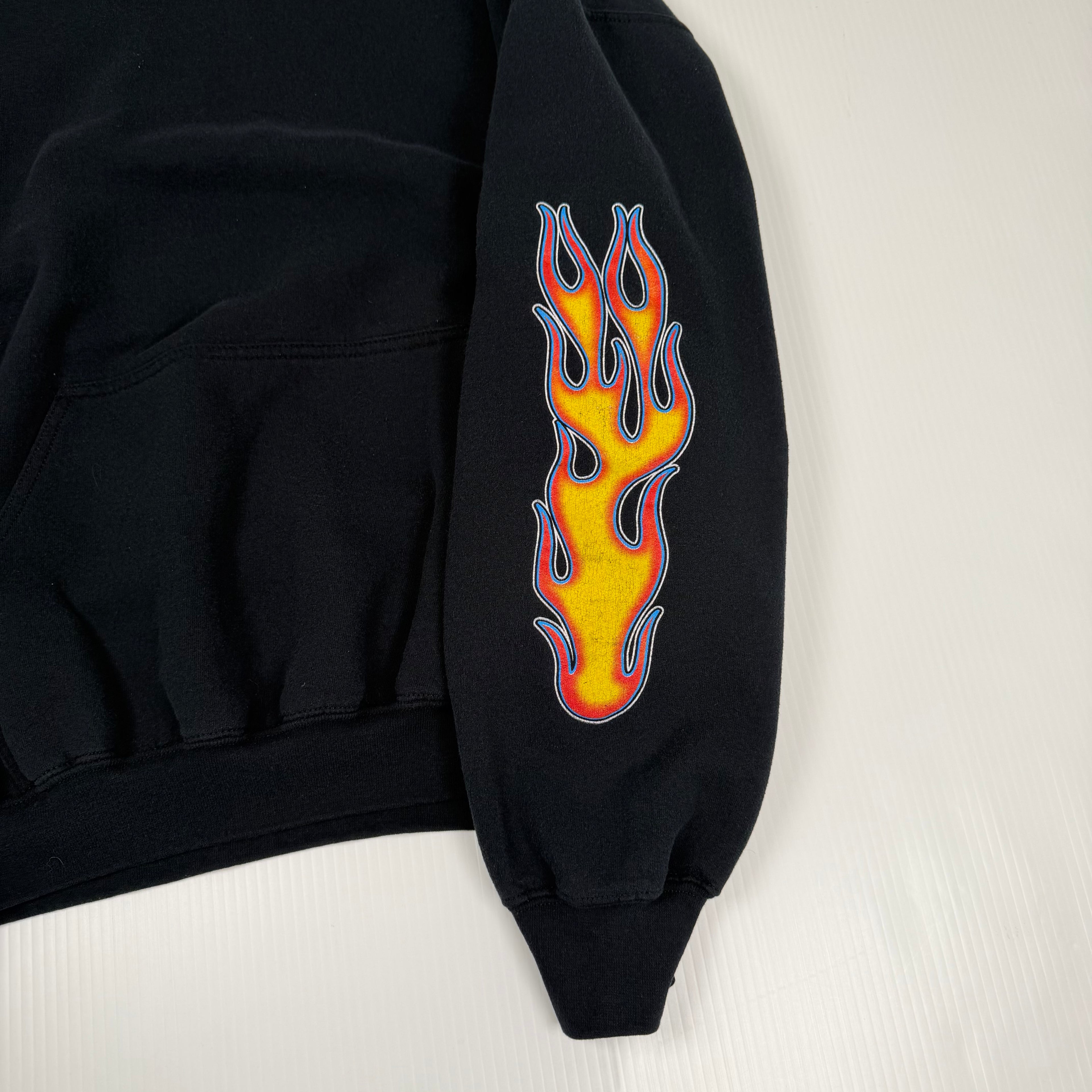 2006 Biketoberfest Daytona Beach Flames Hoodie XXL