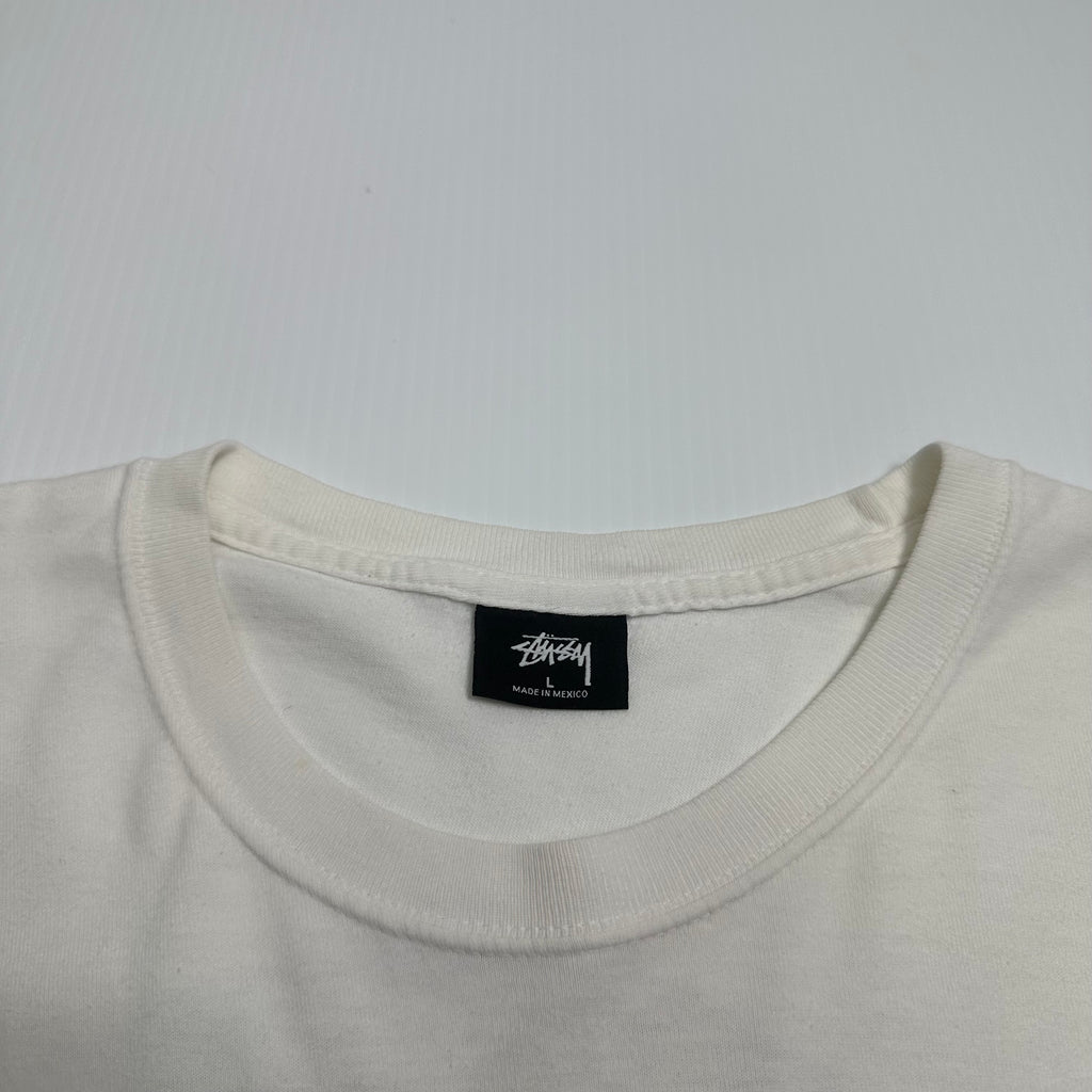 Stüssy x Comme des Garçons Graphic Longsleeve Shirt L