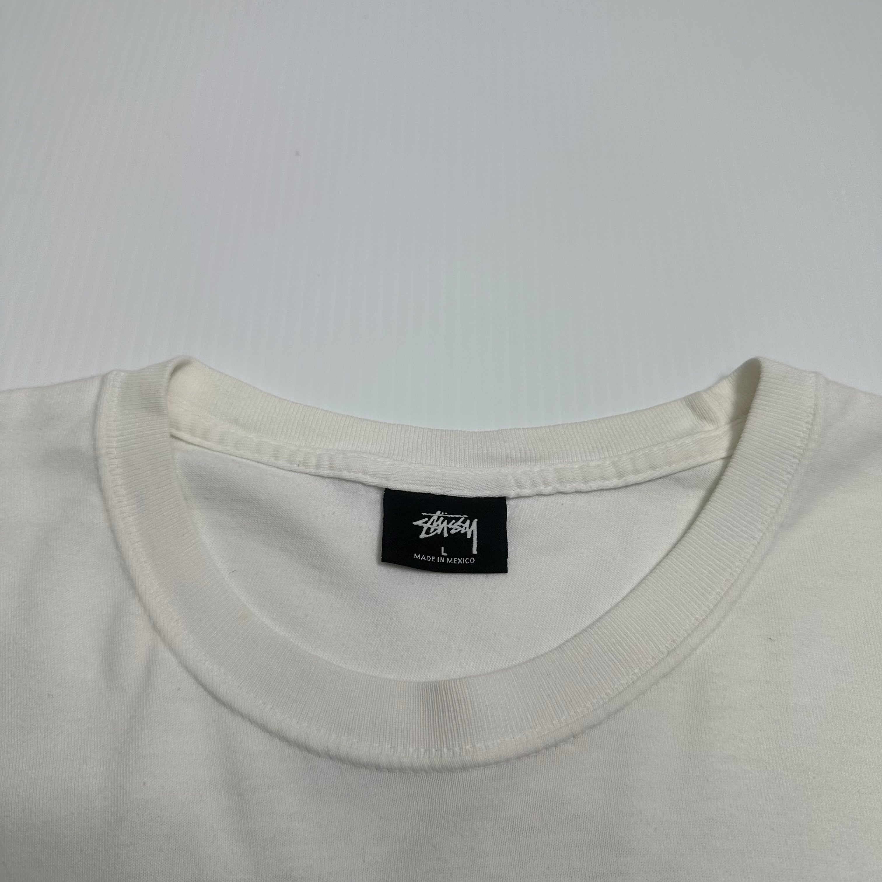 Stüssy x Comme des Garçons Graphic Longsleeve Shirt L
