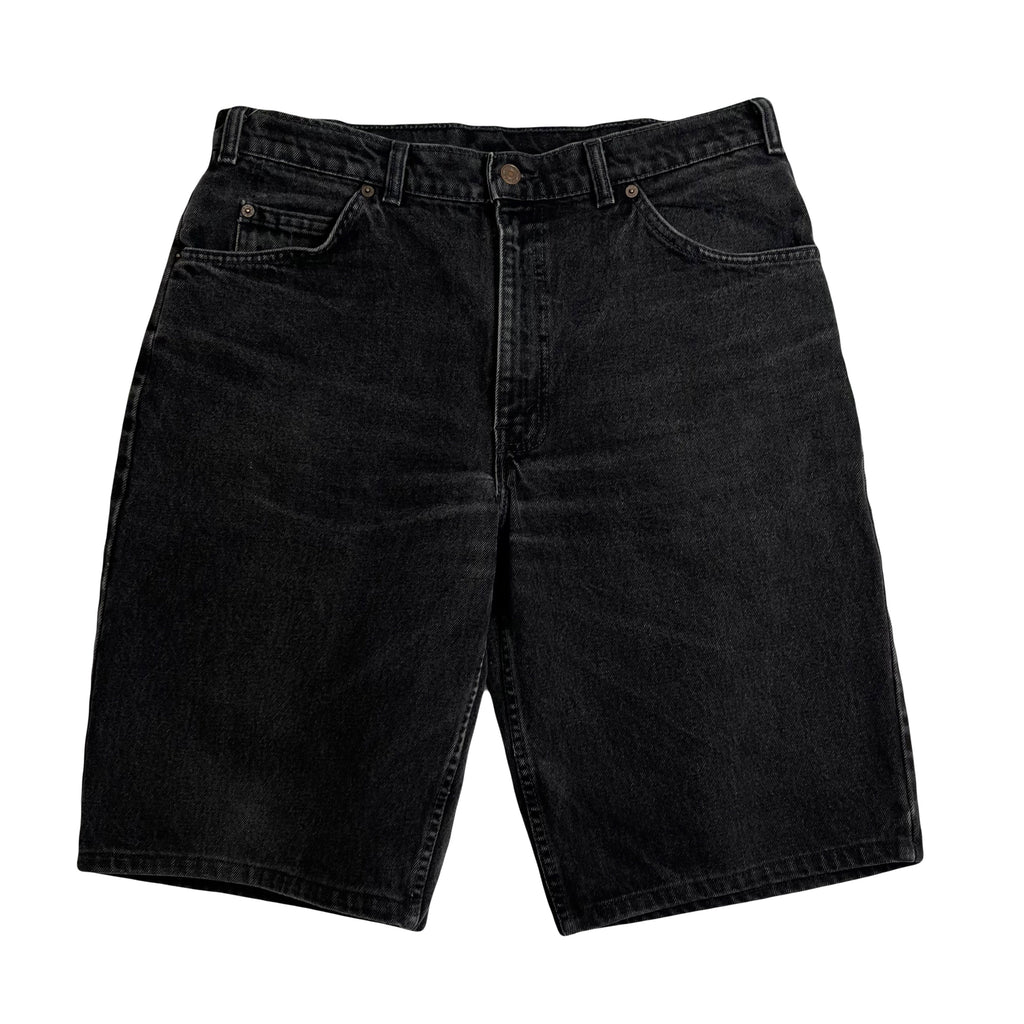 Vintage Levi's Orange Tab Faded Denim Shorts 36