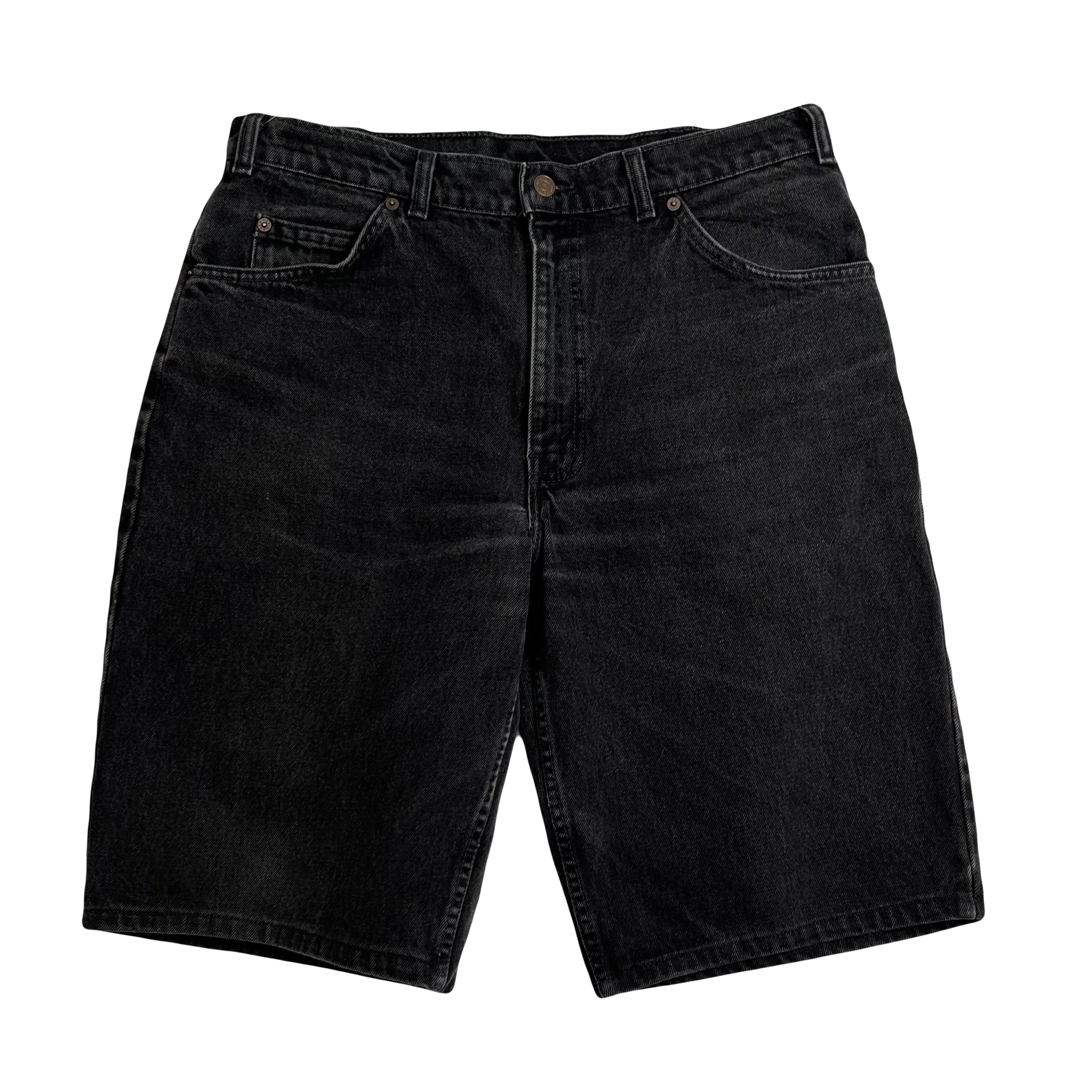 Vintage Levi's Orange Tab Faded Denim Shorts 36