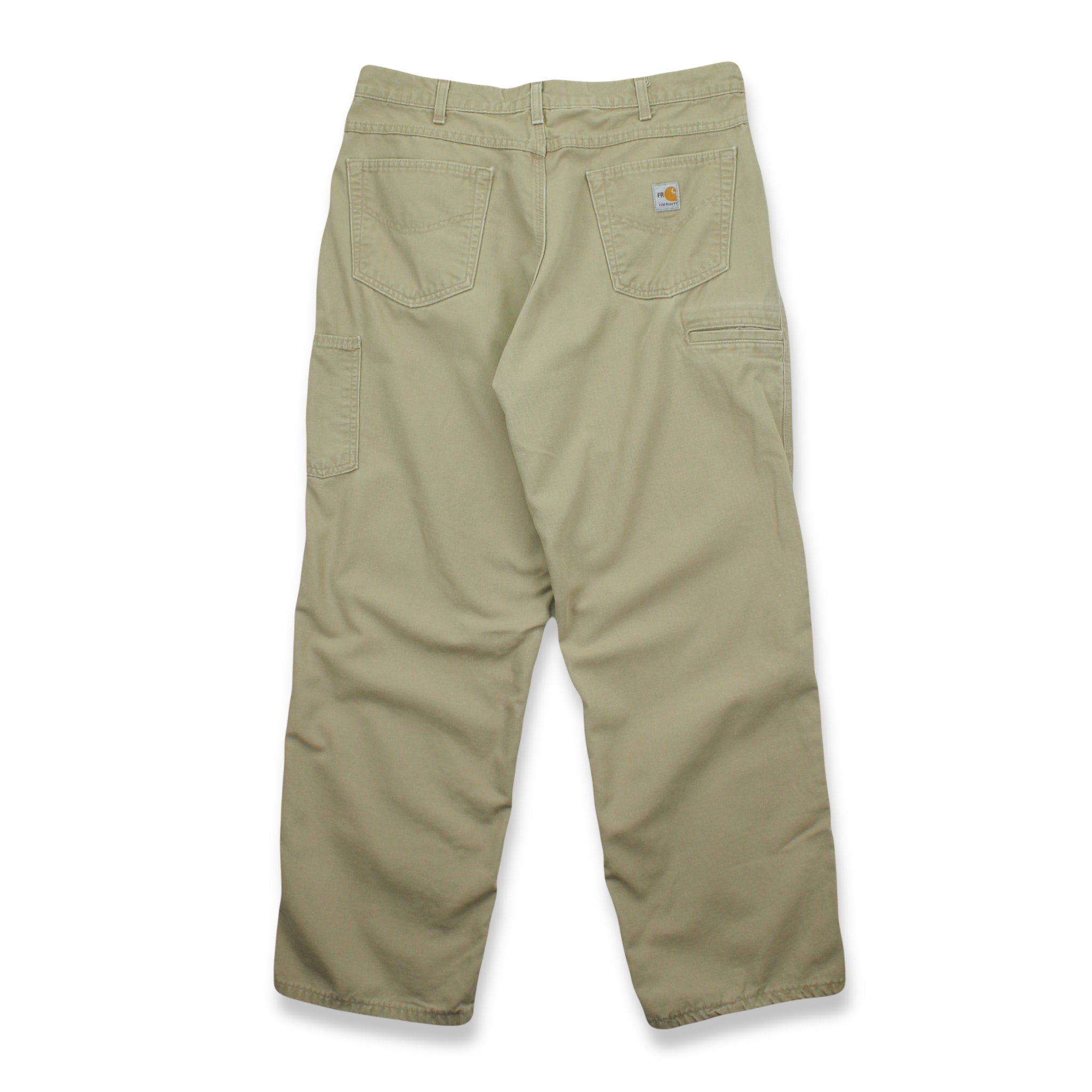 Vintage Carhartt FR Carpenter Denim 36