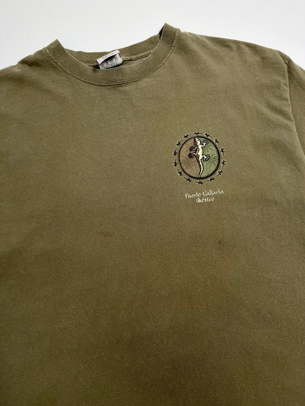 Vintage Mexico Lizard Graphic Tee XL