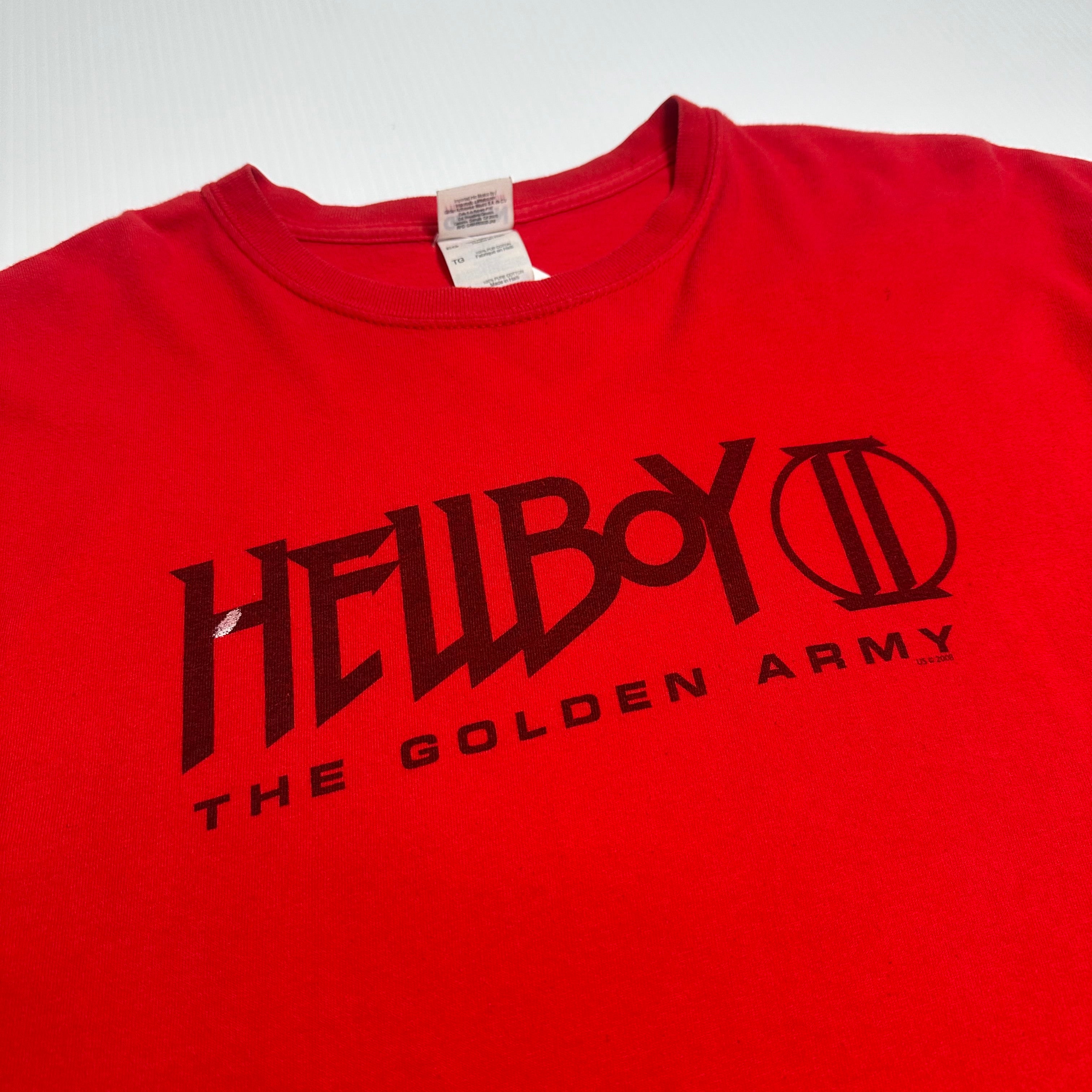 2008 Hellboy II The Golden Army Movie Tee XL