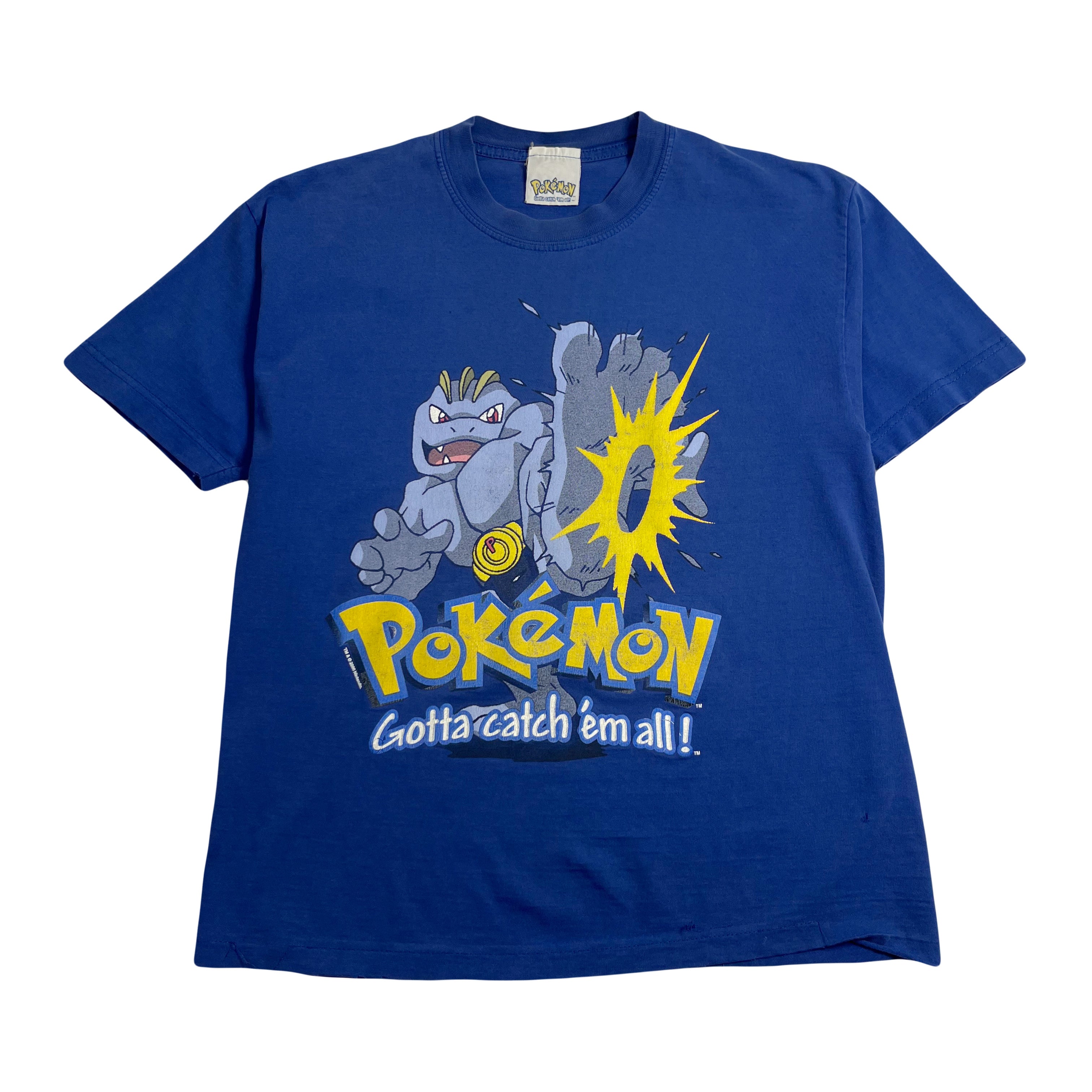 2000 Pokemon Machoke Tee S