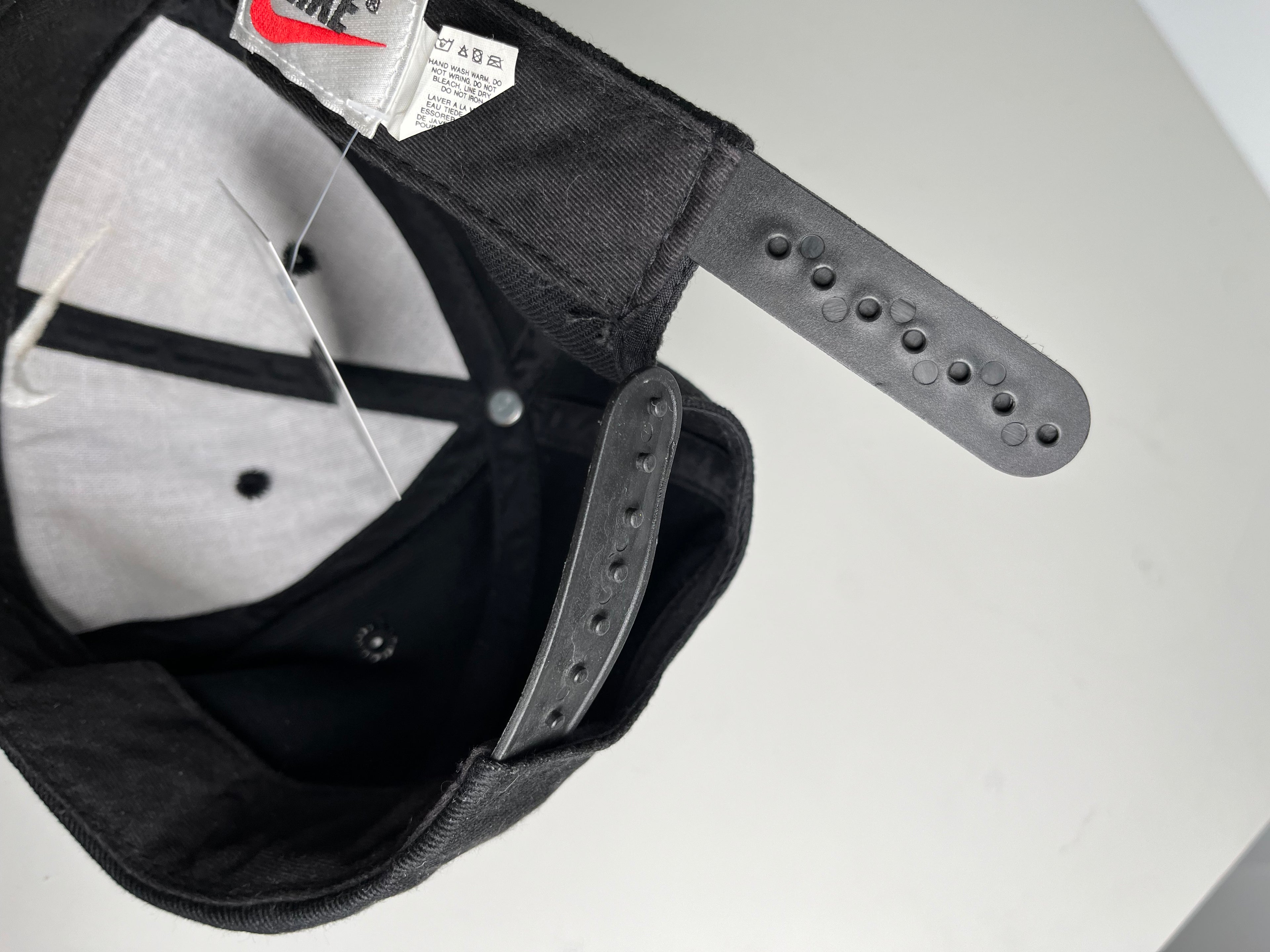 90s Nike Swoosh Snapback Hat