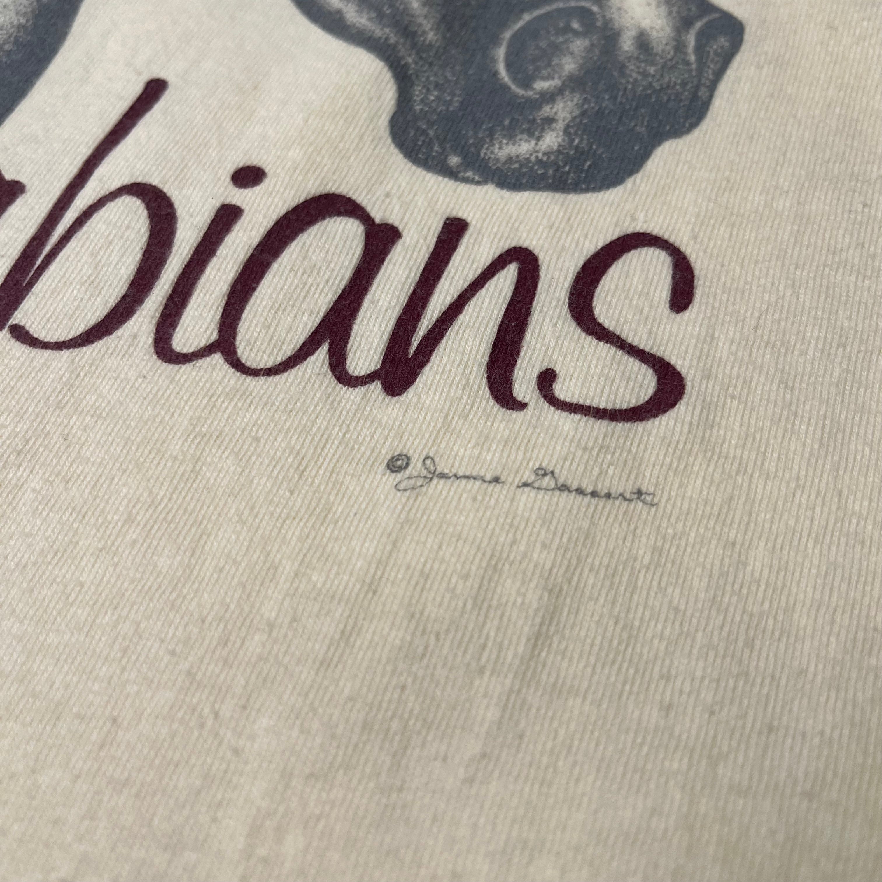 Vintage Arabian Horse Graphic Tee M