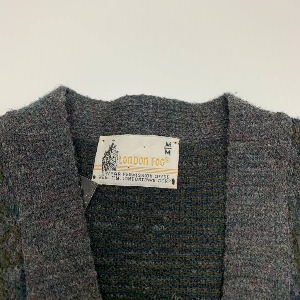 London Fog Knit Vest M