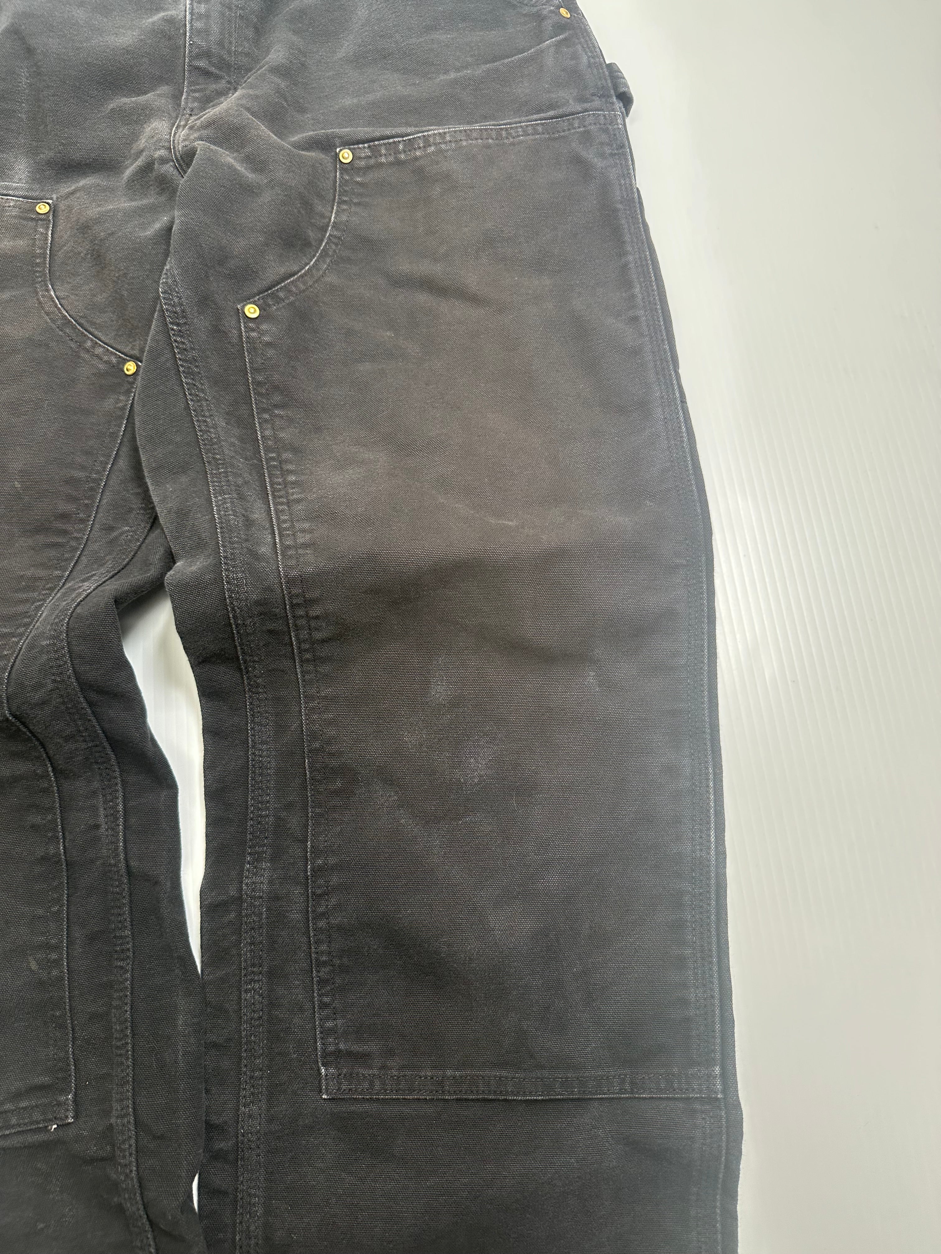 Carhartt Loose Fit Double Knee Carpenter Denim 34