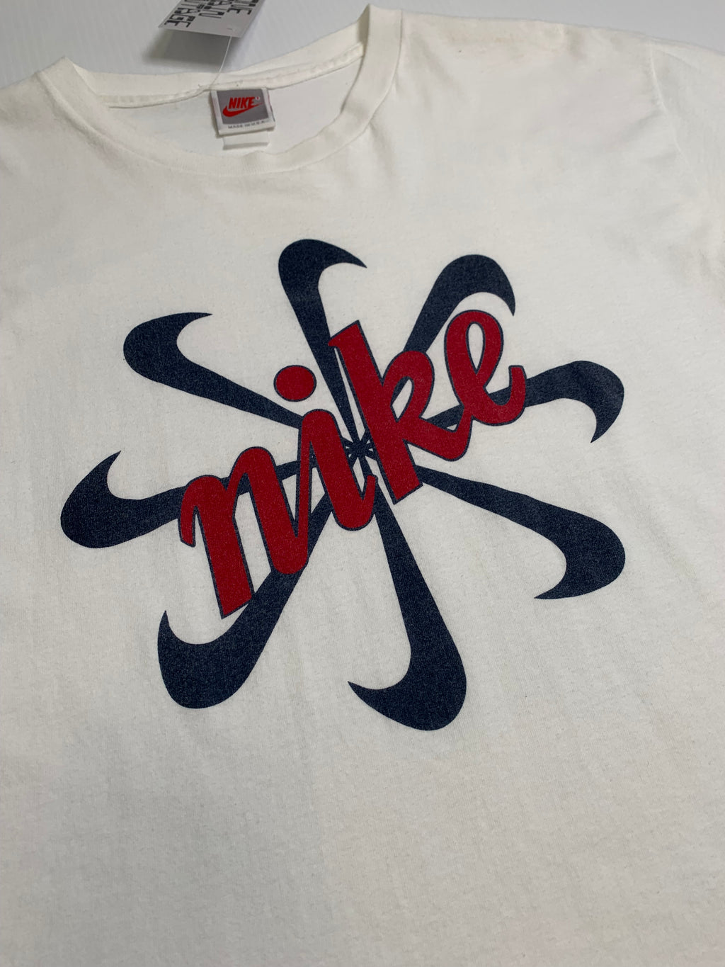 Vintage Nike Pinwheel Graphic Tee XL