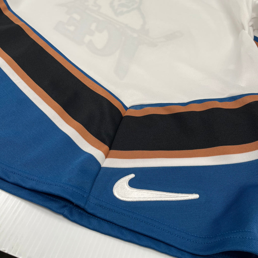 Vintage Nike Kootenay Ice Hockey Jersey L