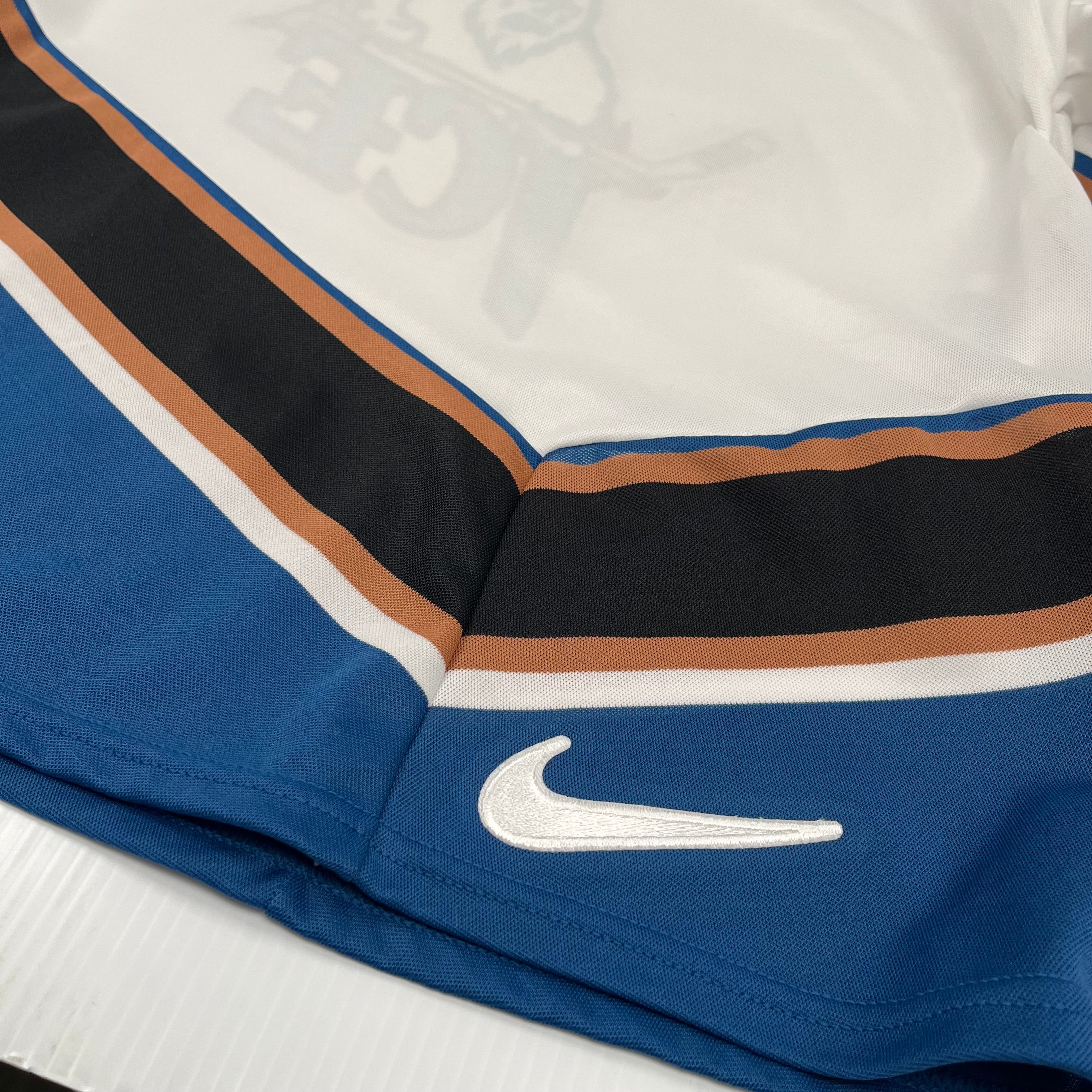 Vintage Nike Kootenay Ice Hockey Jersey L