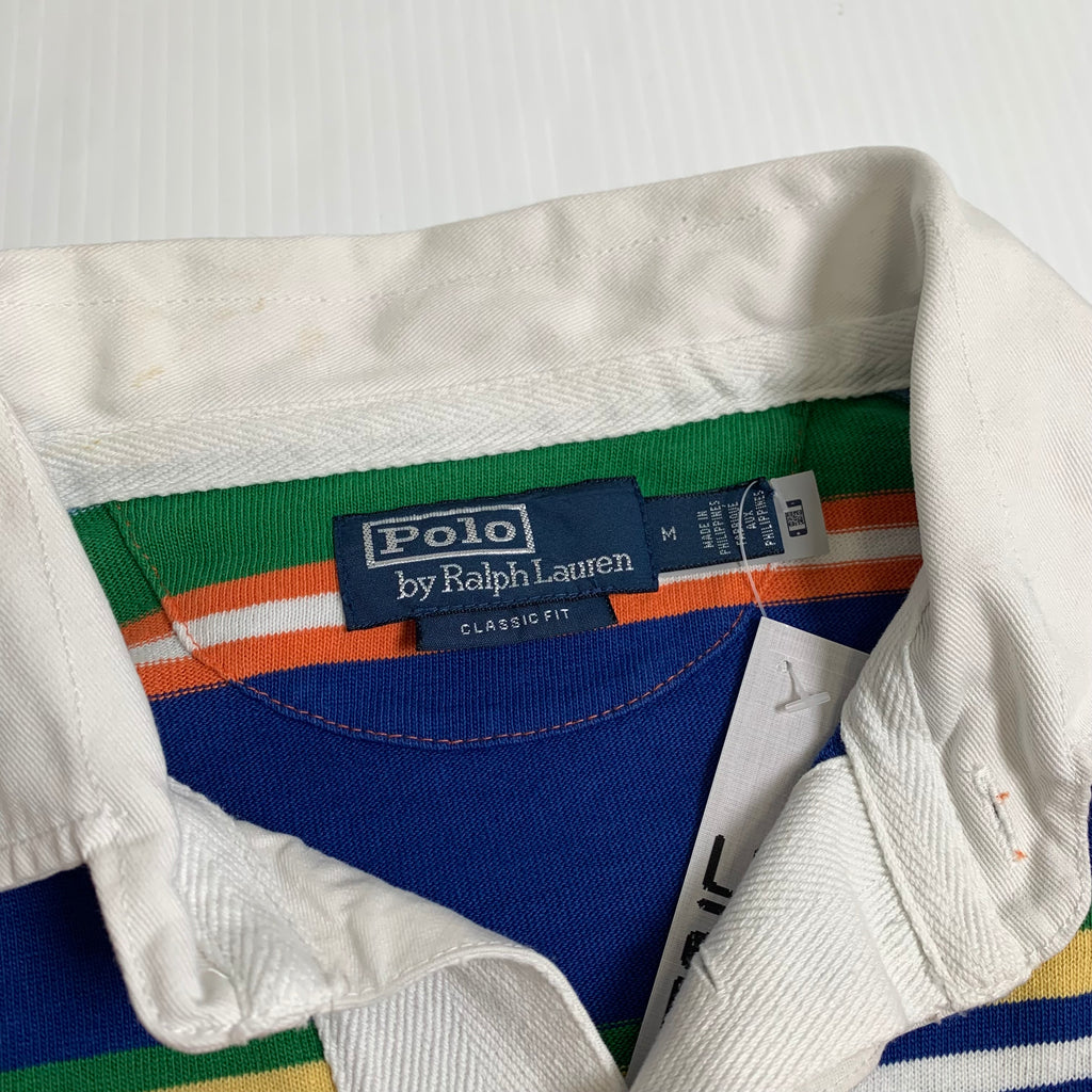 Polo Ralph Lauren Striped Rugby Shirt M