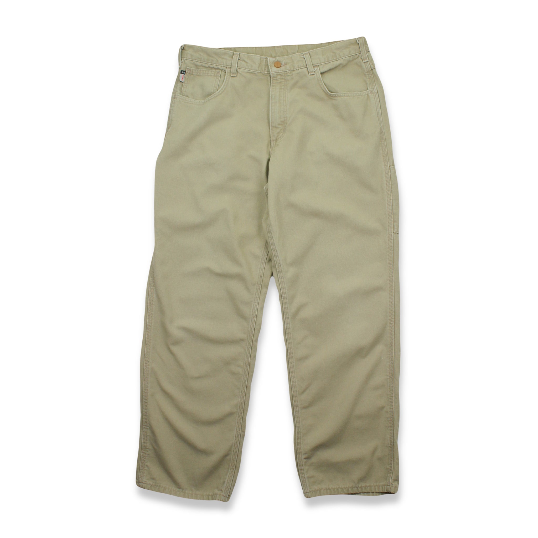 Vintage Carhartt FR Carpenter Denim 36