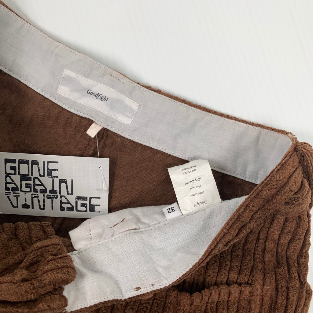 Goodfight Heavy Corduroy Pants 32