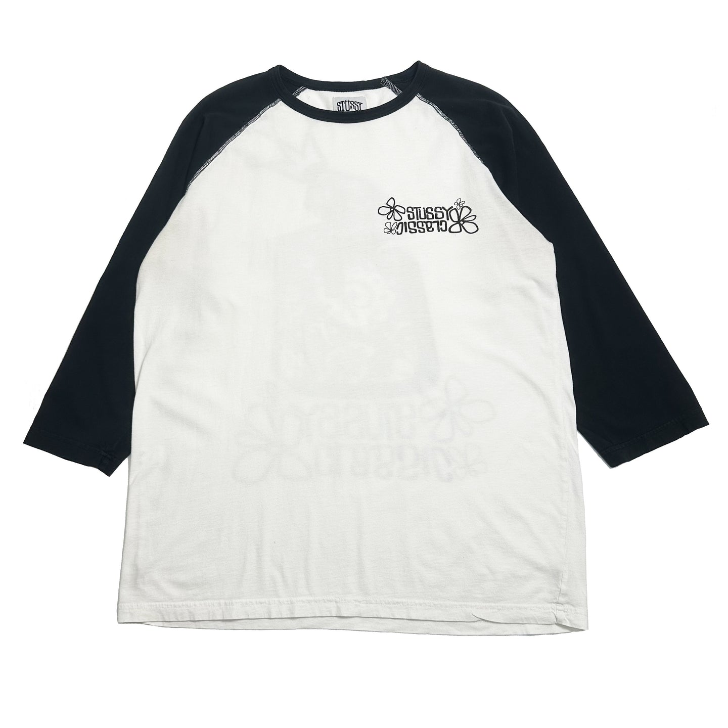 Stüssy Classic Raglan Shirt L