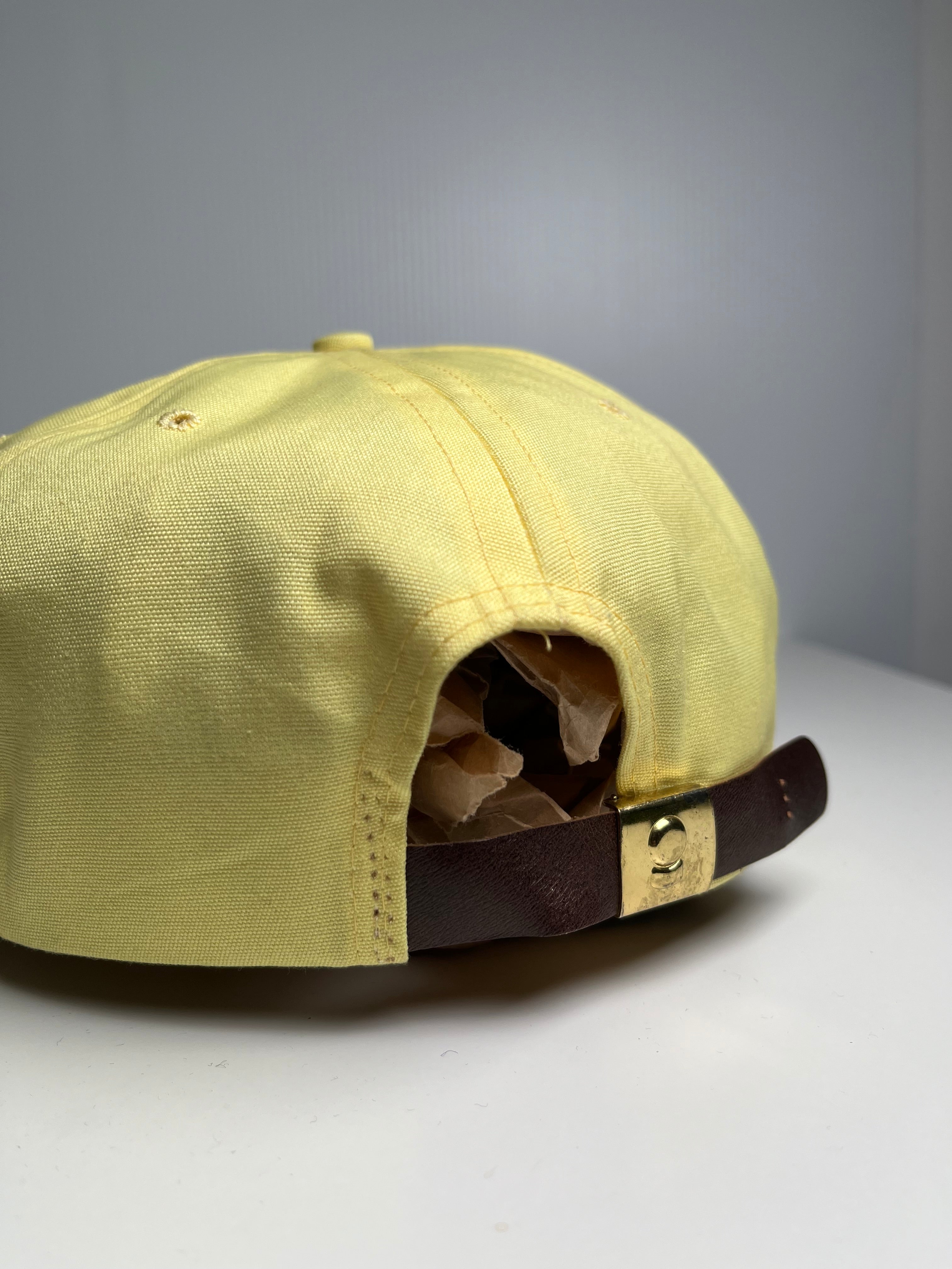 Vintage Hawaiian Open Strapback Hat