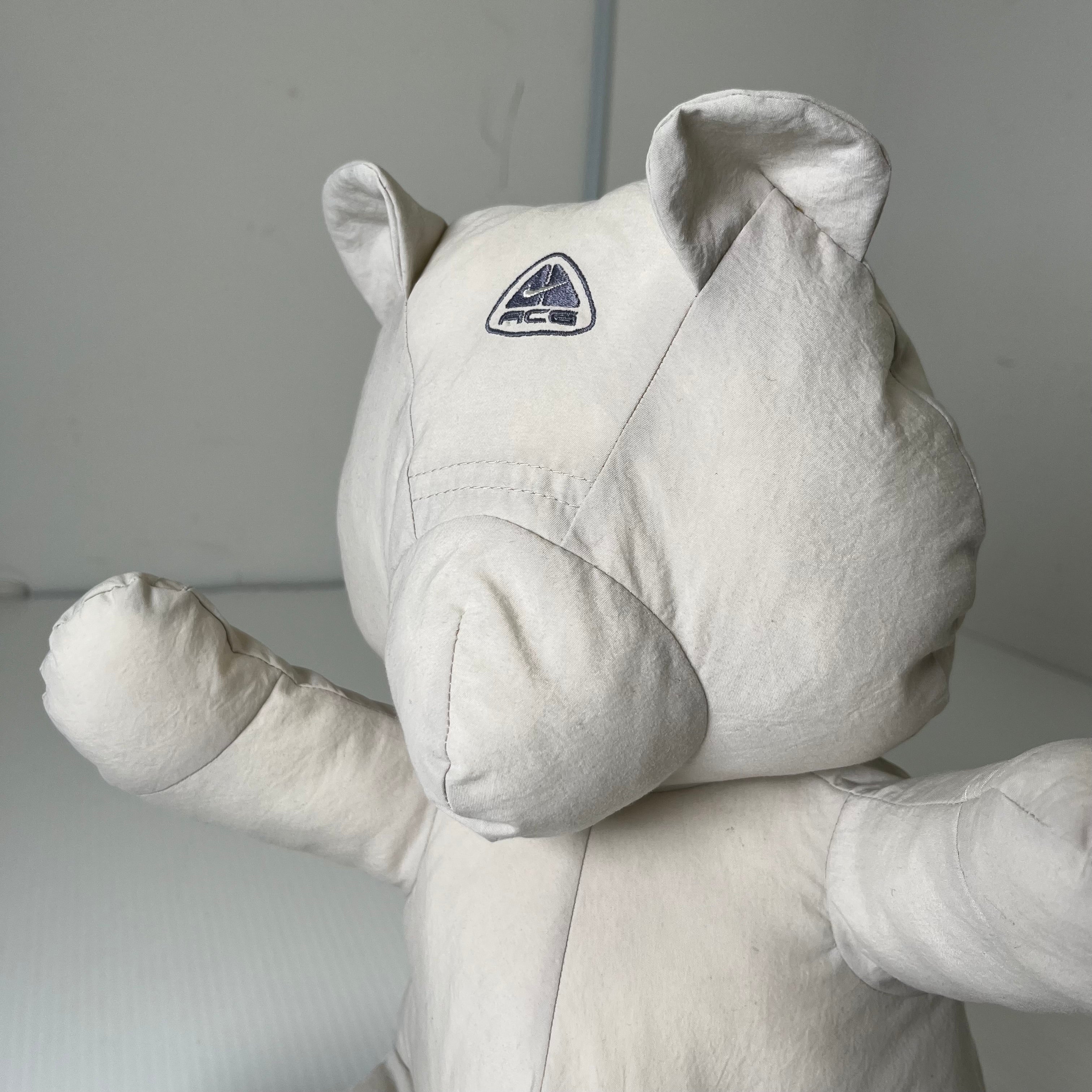 Rework Nike ACG Nylon Teddy Bear