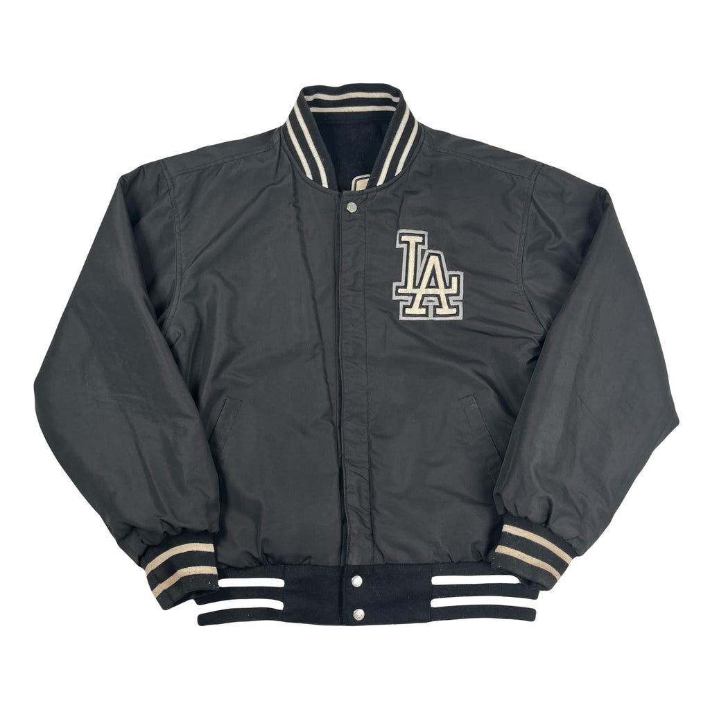 Jeff Hamilton LA Dodgers Reversible Varsity Jacket M