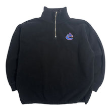 Load image into Gallery viewer, Vintage Vancouver Canucks 1/4 Fleece Pullover XL
