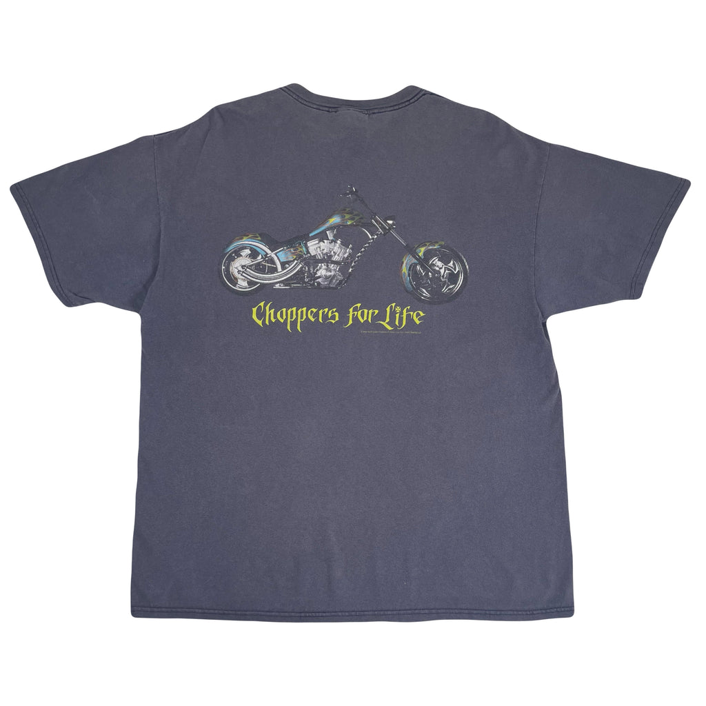 Vintage West Coast Choppers For Life Tee XL