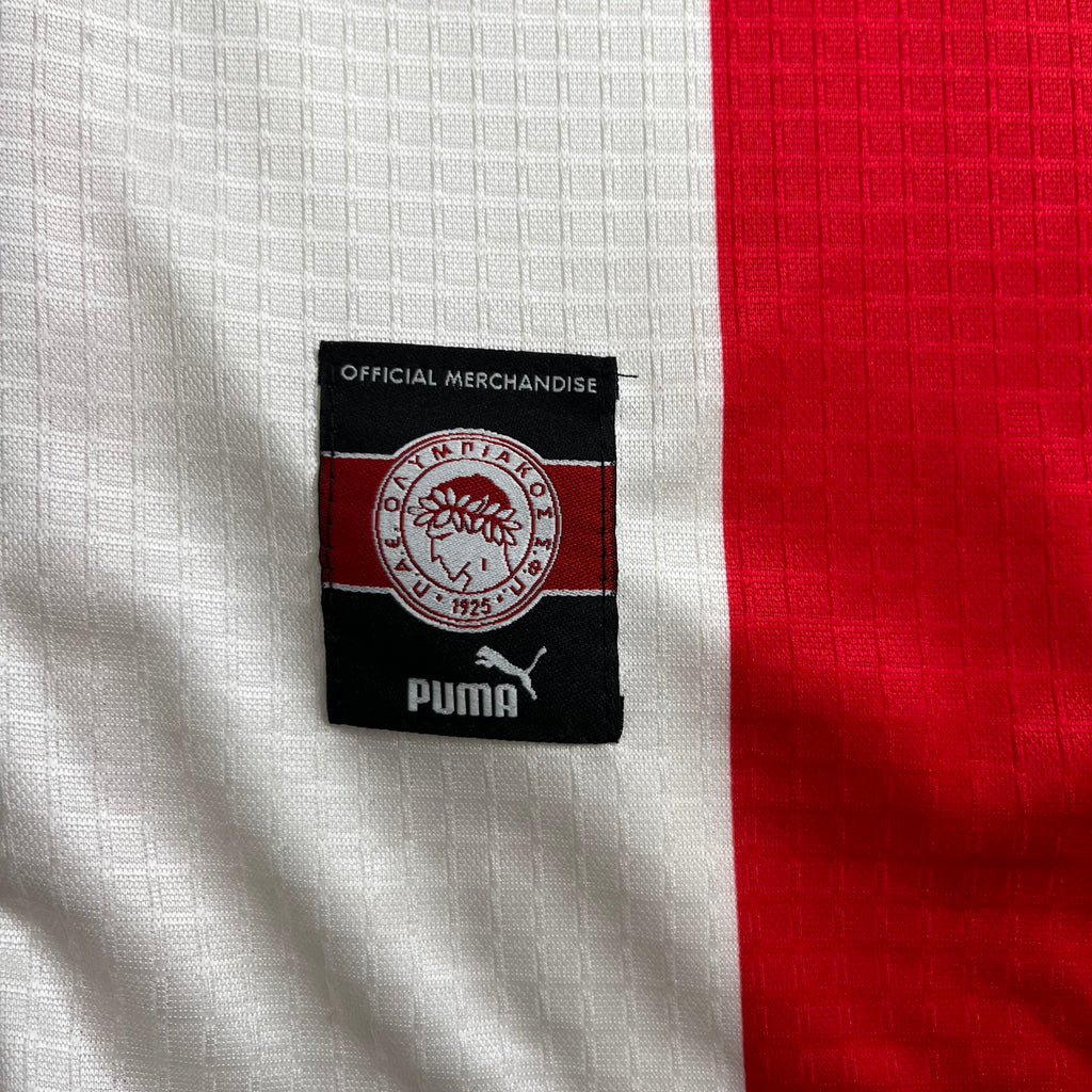 1999-00 Puma Olympiacos Piraeus Home Kit L